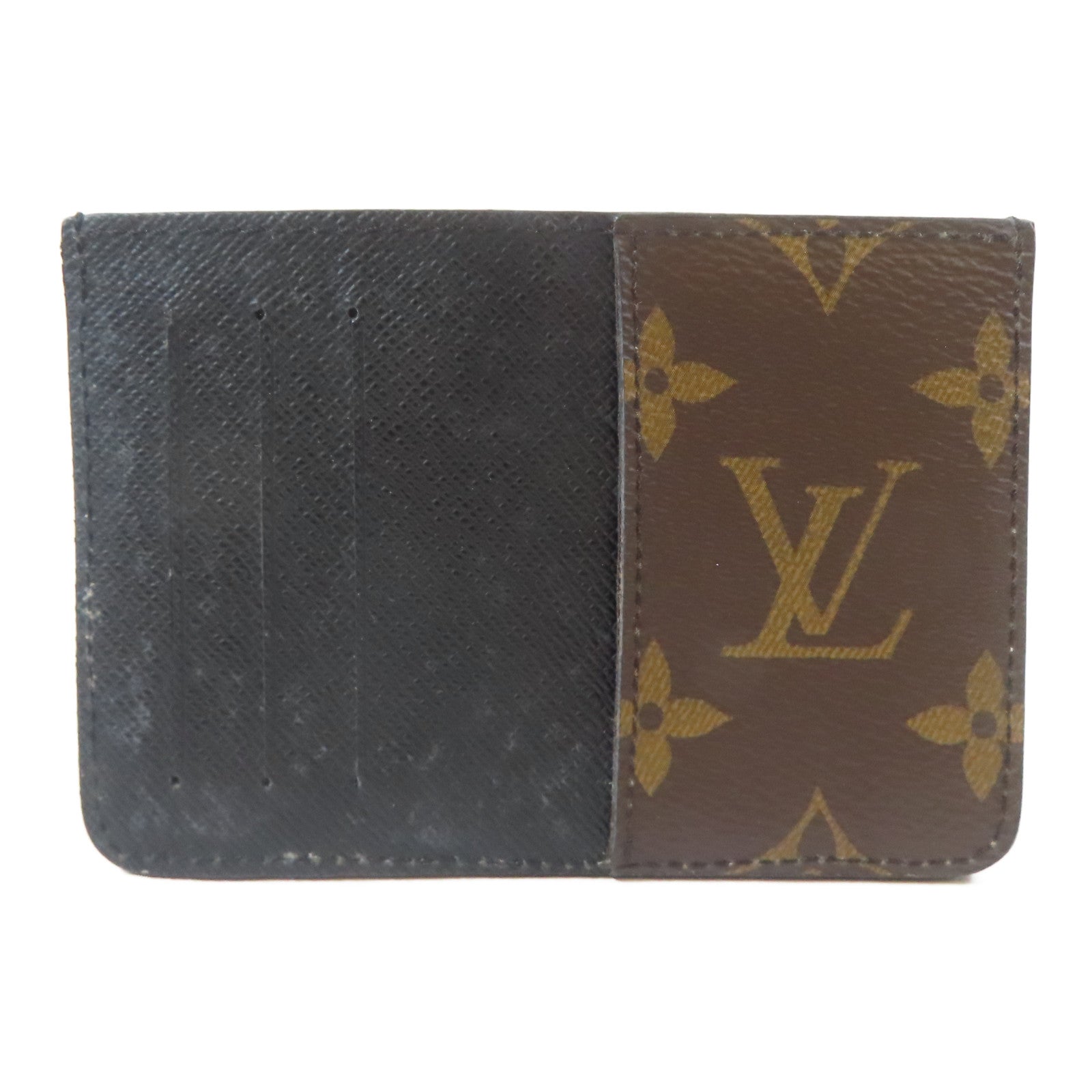 LOUIS VUITTON Monogram Neo Porte Cartes Card Holder卡片套啡色