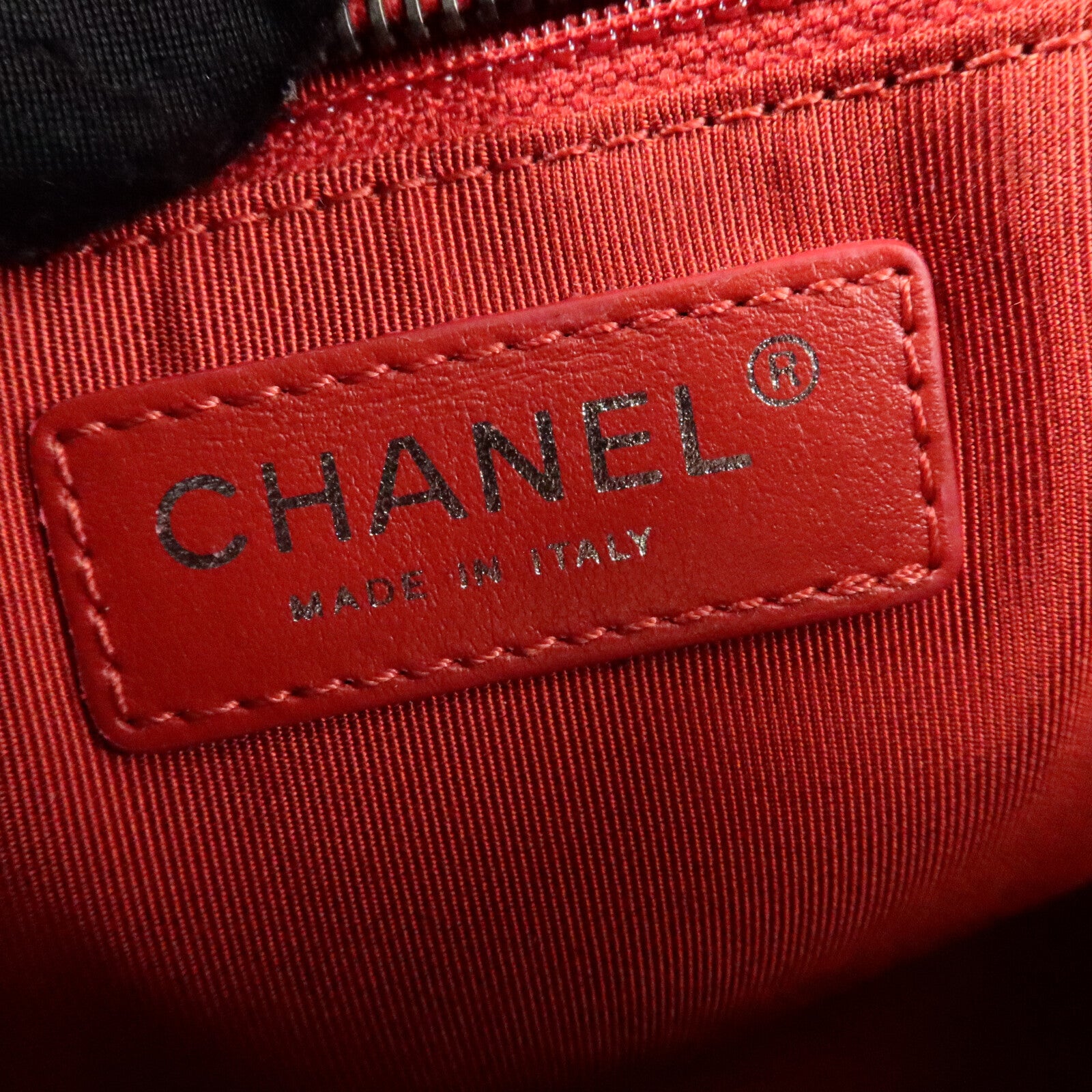 CHANEL 牛皮皮革Chain Shoulder Bag肩背袋