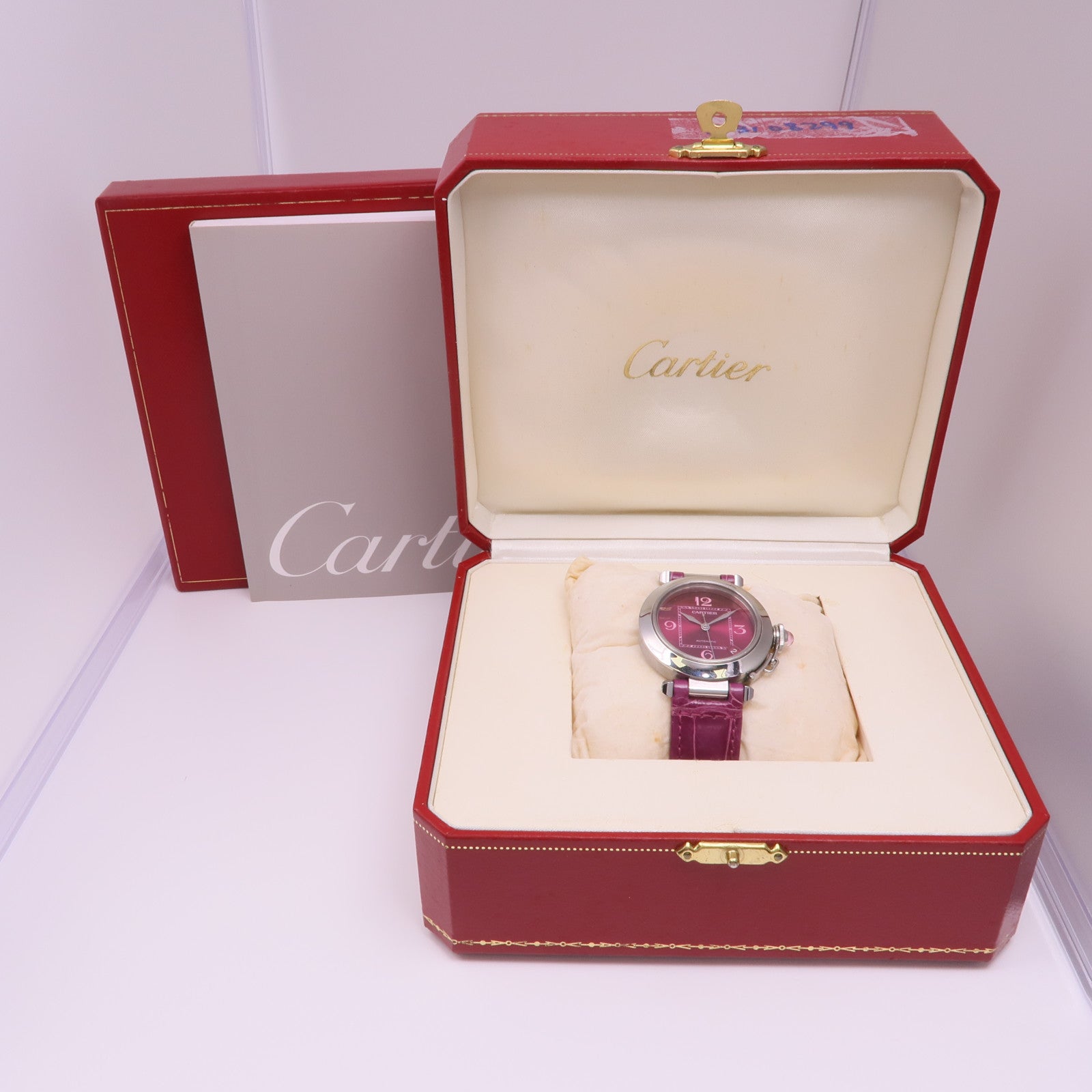 CARTIER Pasha C W3108299/05Yr