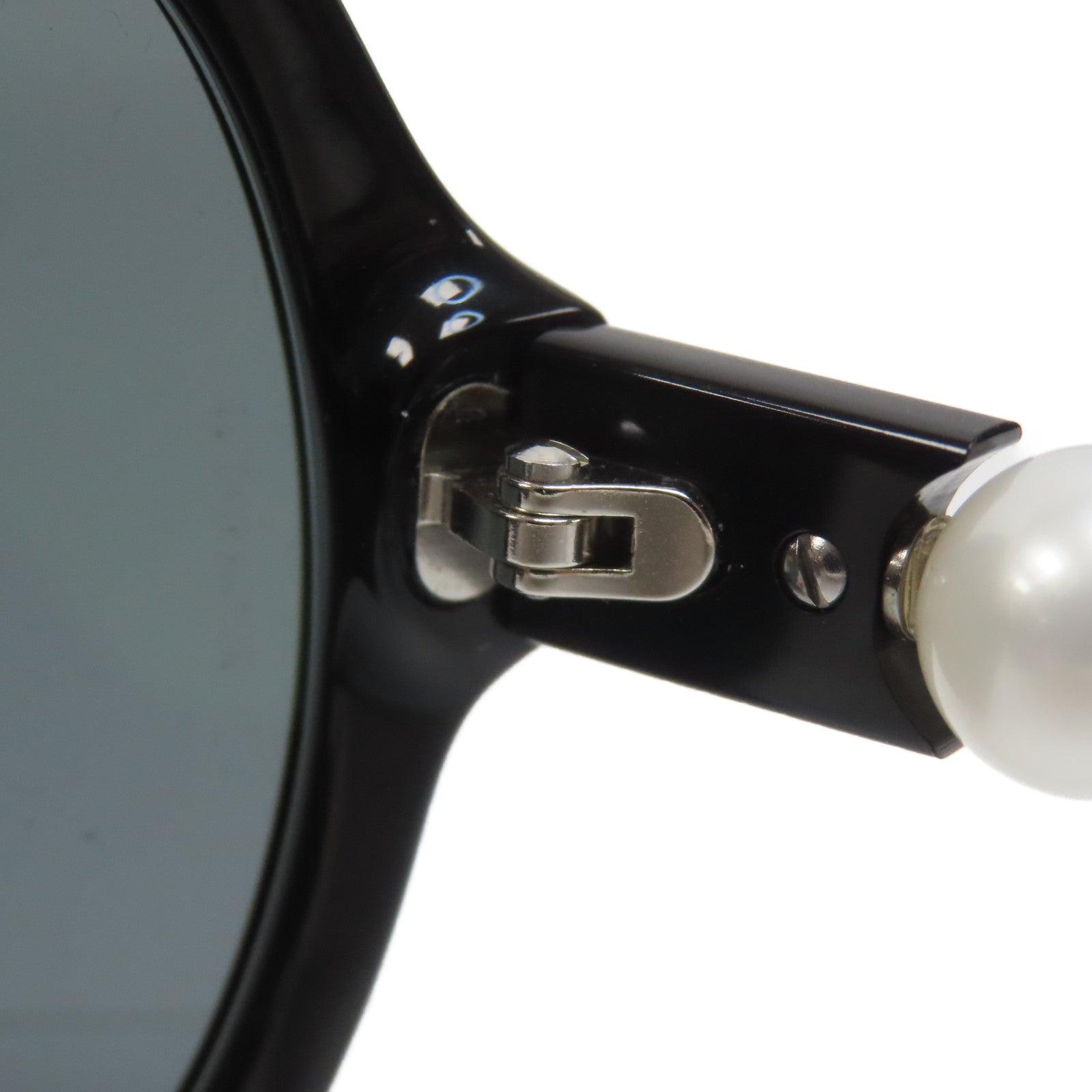 CHANEL PVC Sunglasses太陽眼鏡黒色