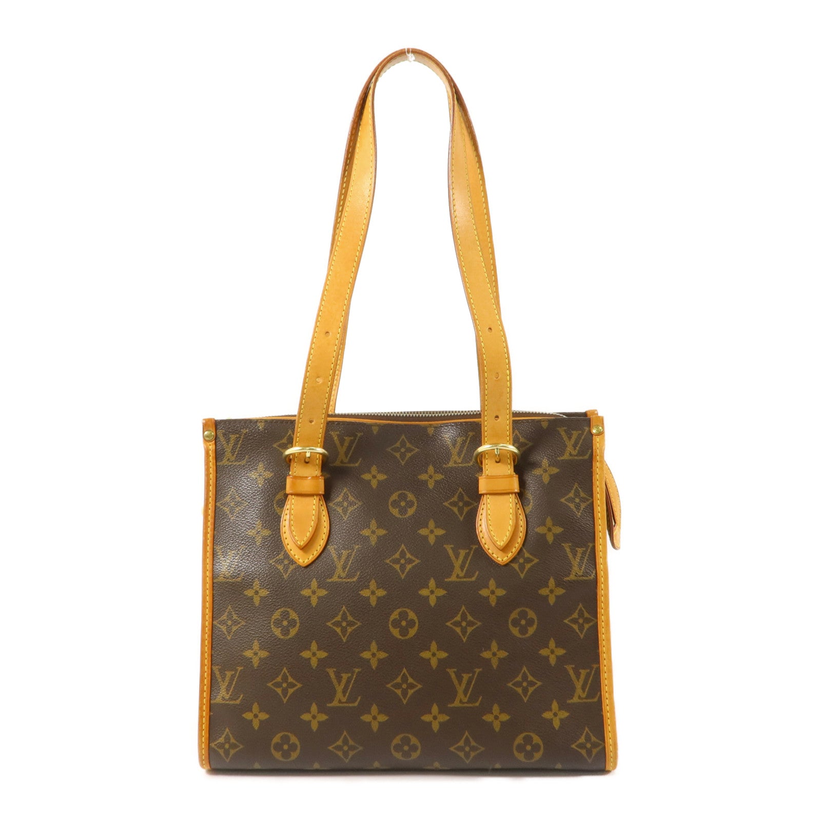 LOUIS VUITTON Monogram Popincourt Haut金扣肩背袋