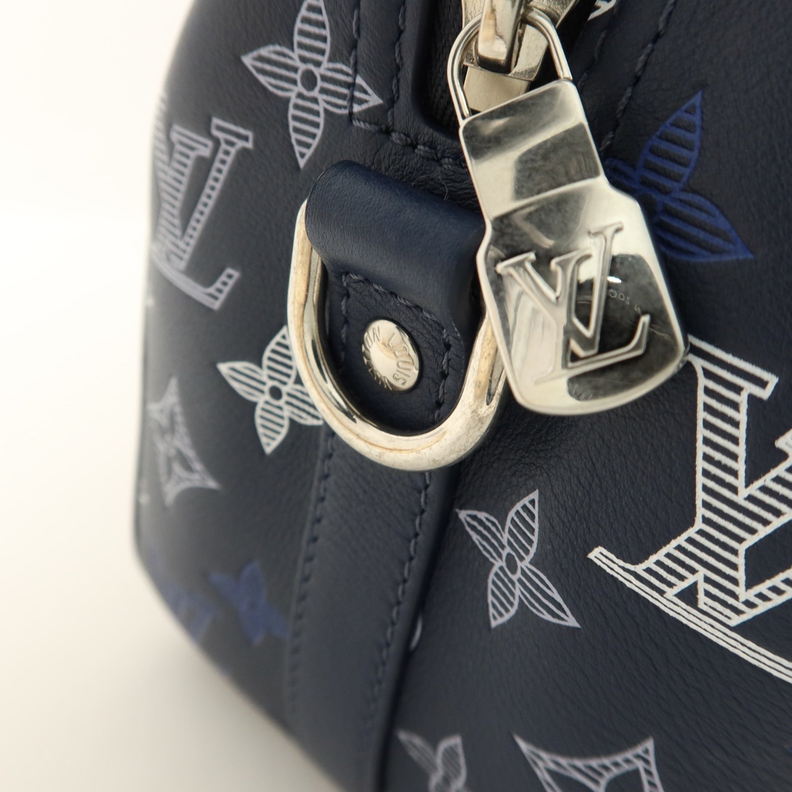 LOUIS VUITTON Monogram Shadow City Keepall肩背袋