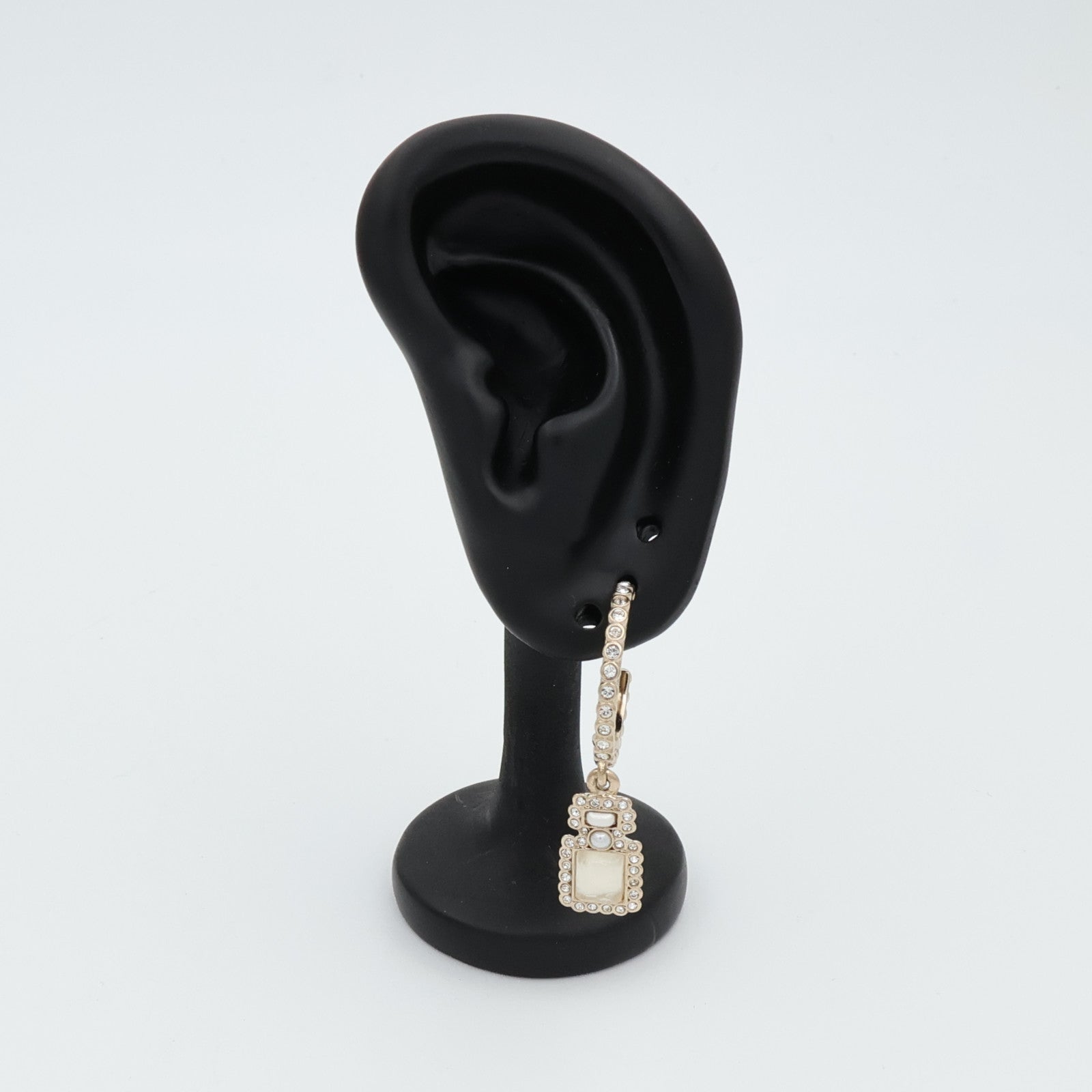 CHANEL PVC/金屬Earrings耳環