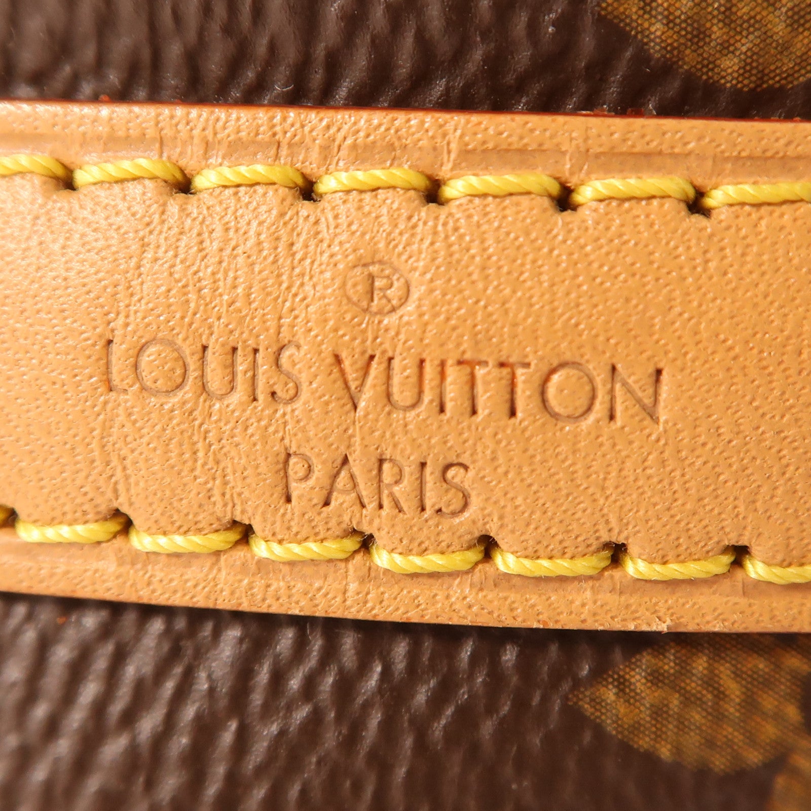 LOUIS VUITTON Monogram Noe Purse金扣肩背袋