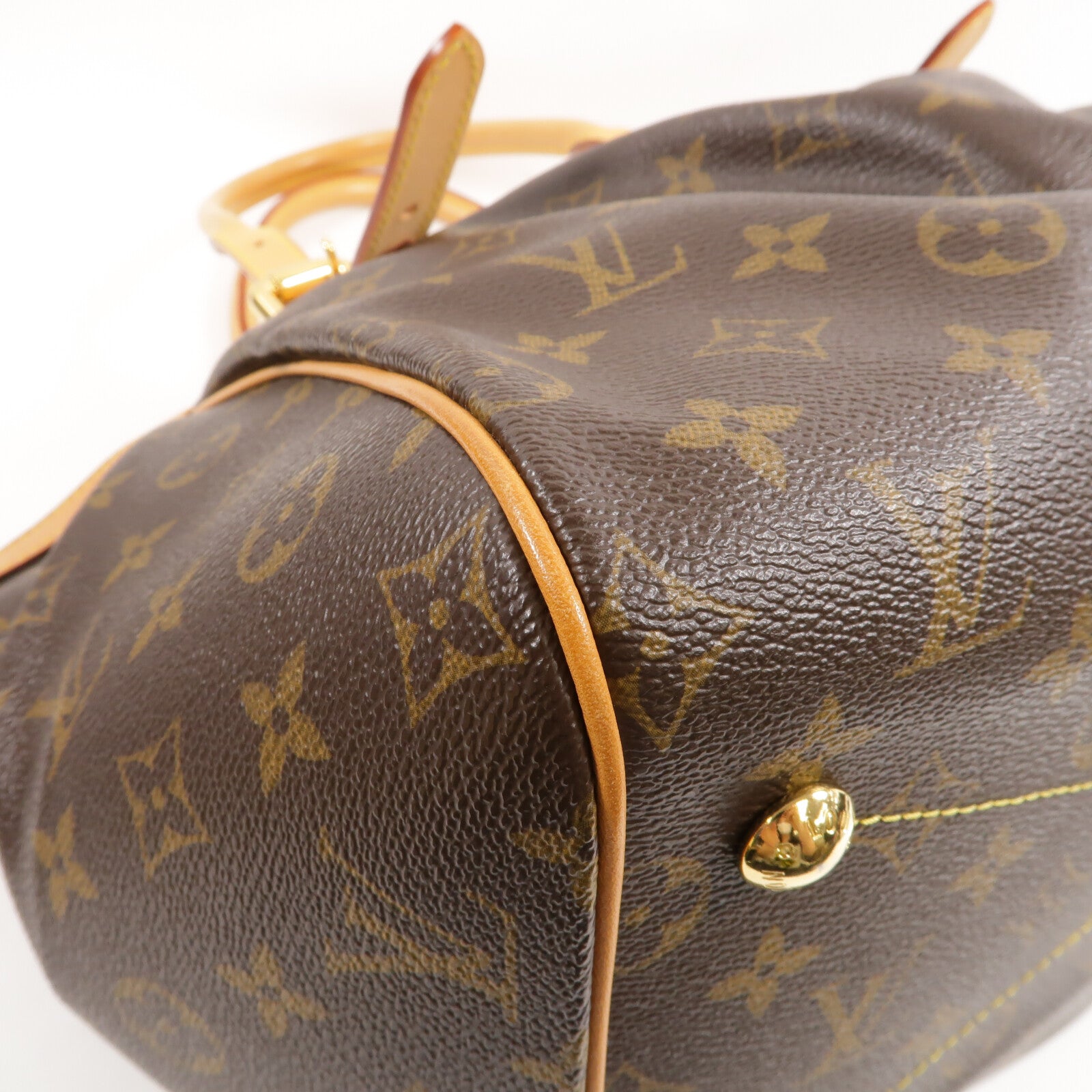 LOUIS VUITTON Monogram Tivoli GM金扣肩背袋