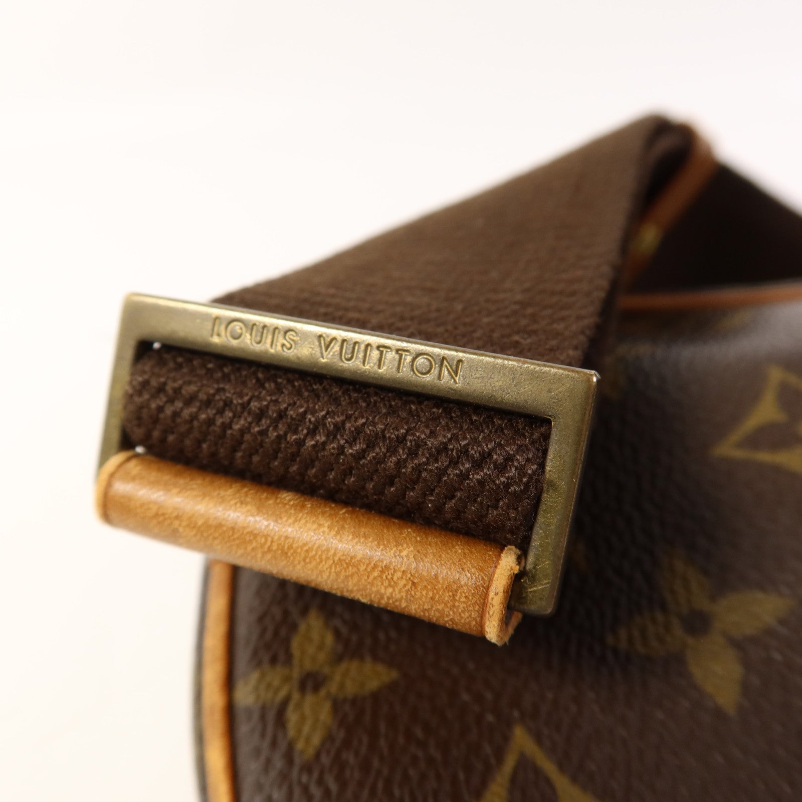 LOUIS VUITTON 【激減優惠】Monogram Pochette Gange金扣肩背袋