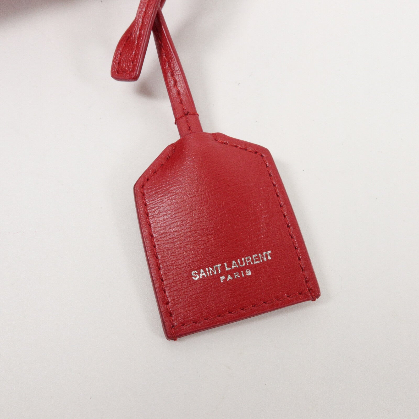 SAINT LAURENT 牛皮皮革Sunset Medium鏈帶肩背袋