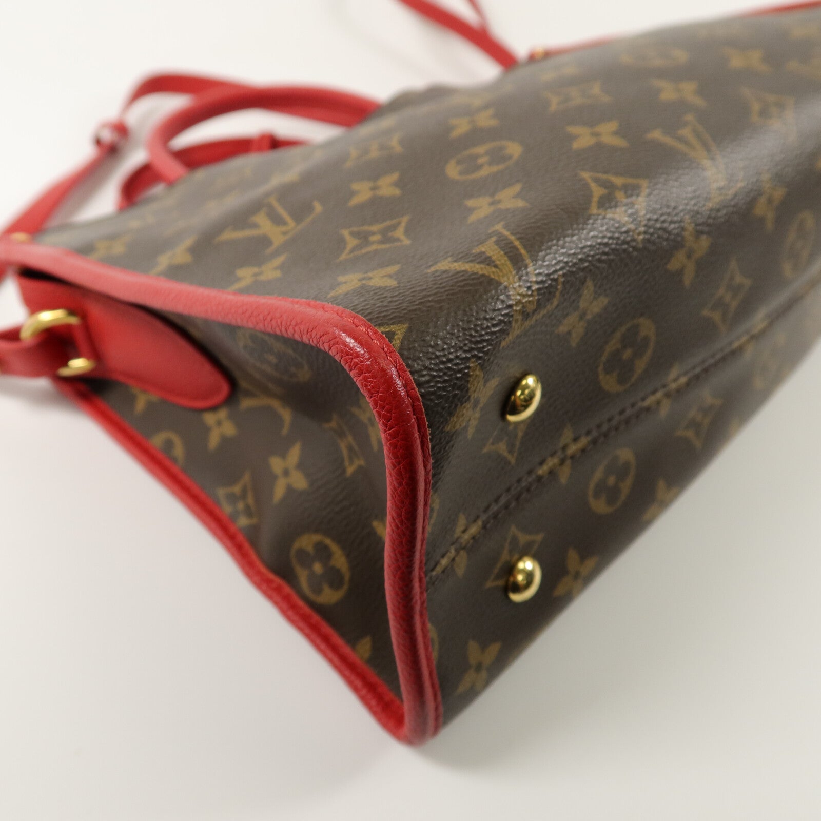 LOUIS VUITTON Monogram Popincourt PM手挽肩背兩用袋