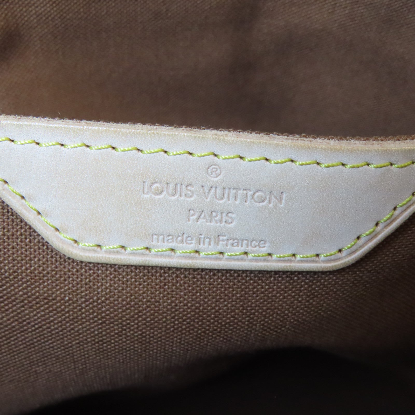 LOUIS VUITTON Monogram Palermo GM 2 Way Shoulder Bag金扣手挽肩背兩用袋啡色