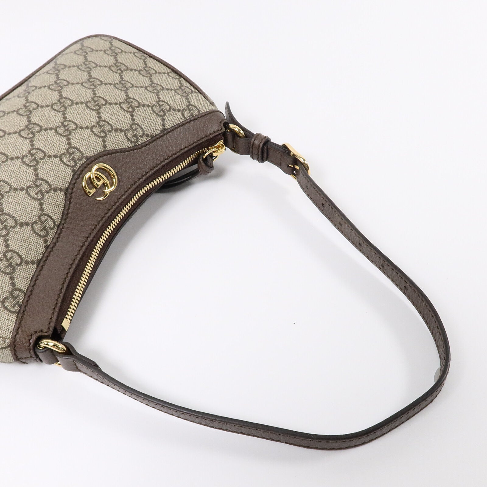 GUCCI 塗層帆布Ophidia Small肩背袋