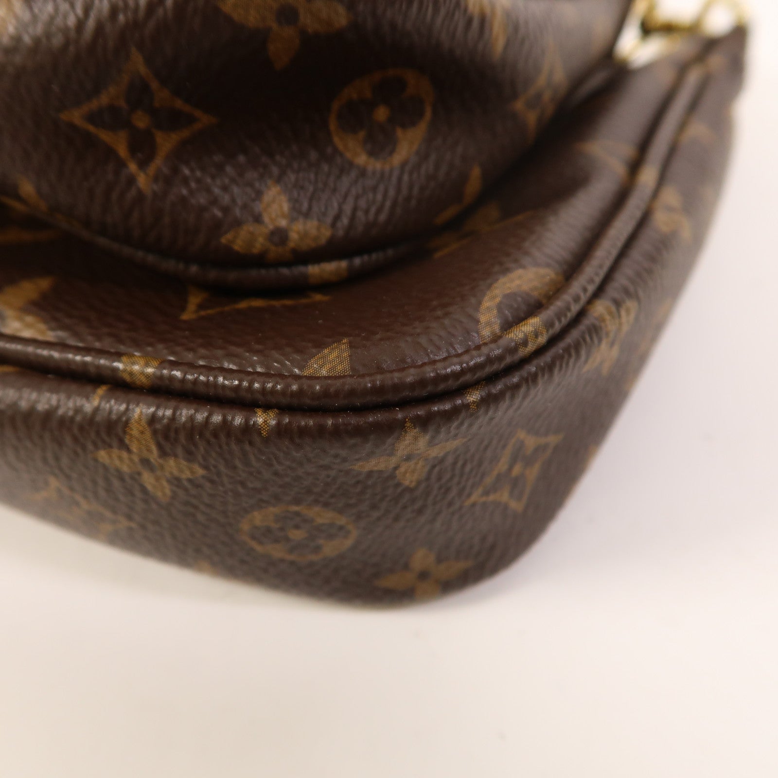 LOUIS VUITTON Monogram Multi Pochette Accessoires金扣肩背袋