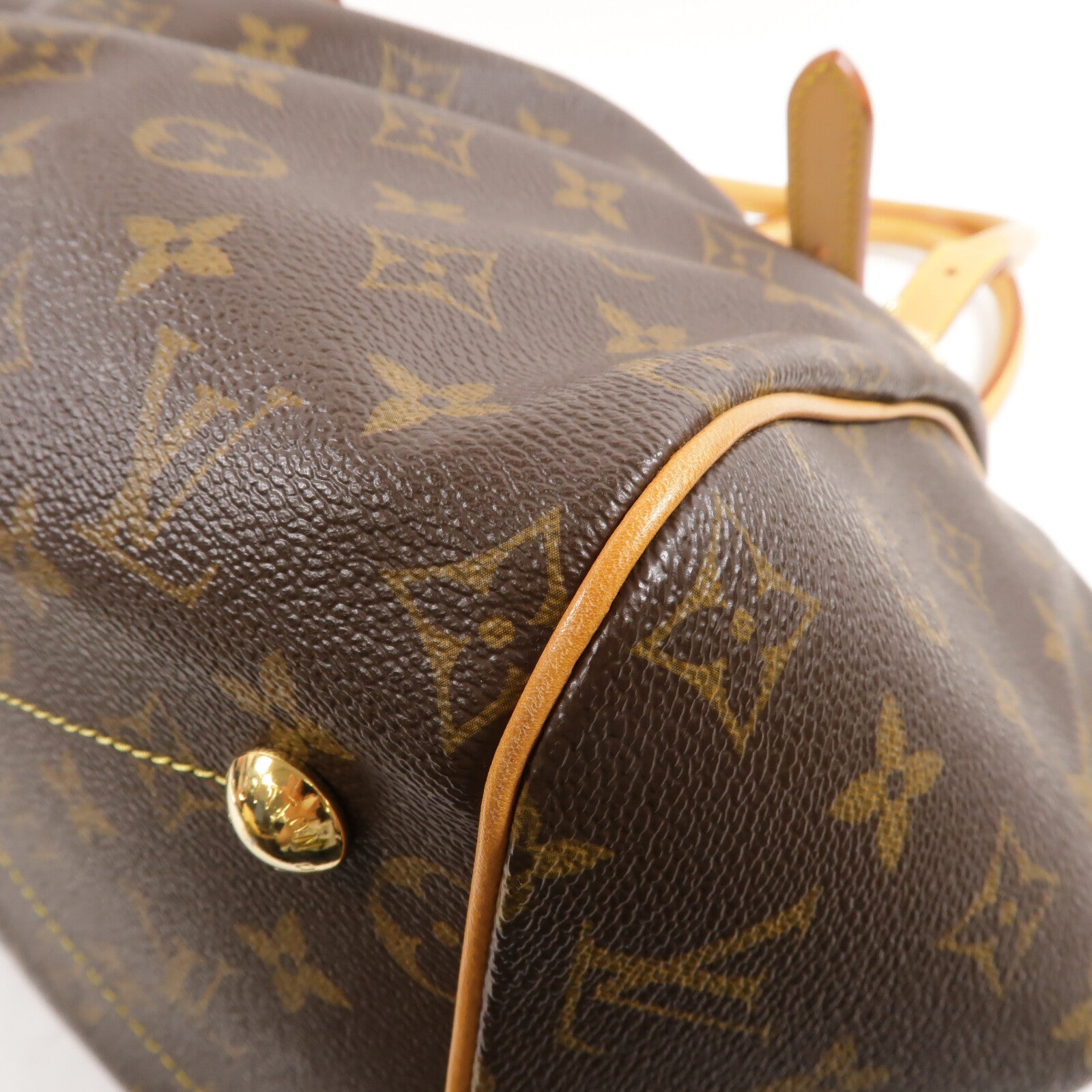 LOUIS VUITTON Monogram Tivoli GM金扣肩背袋