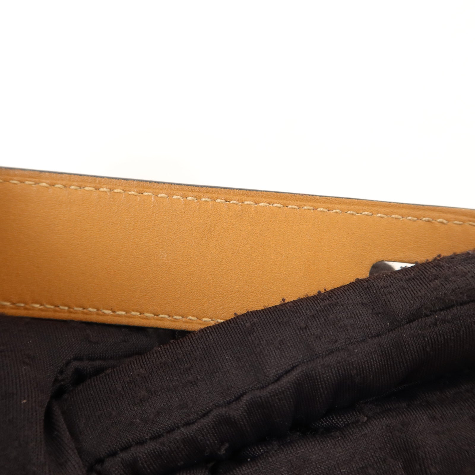 HERMES 【激減優惠】Tadelakt皮革Cuir Hydra Bracelet金扣手鐲Rouge H