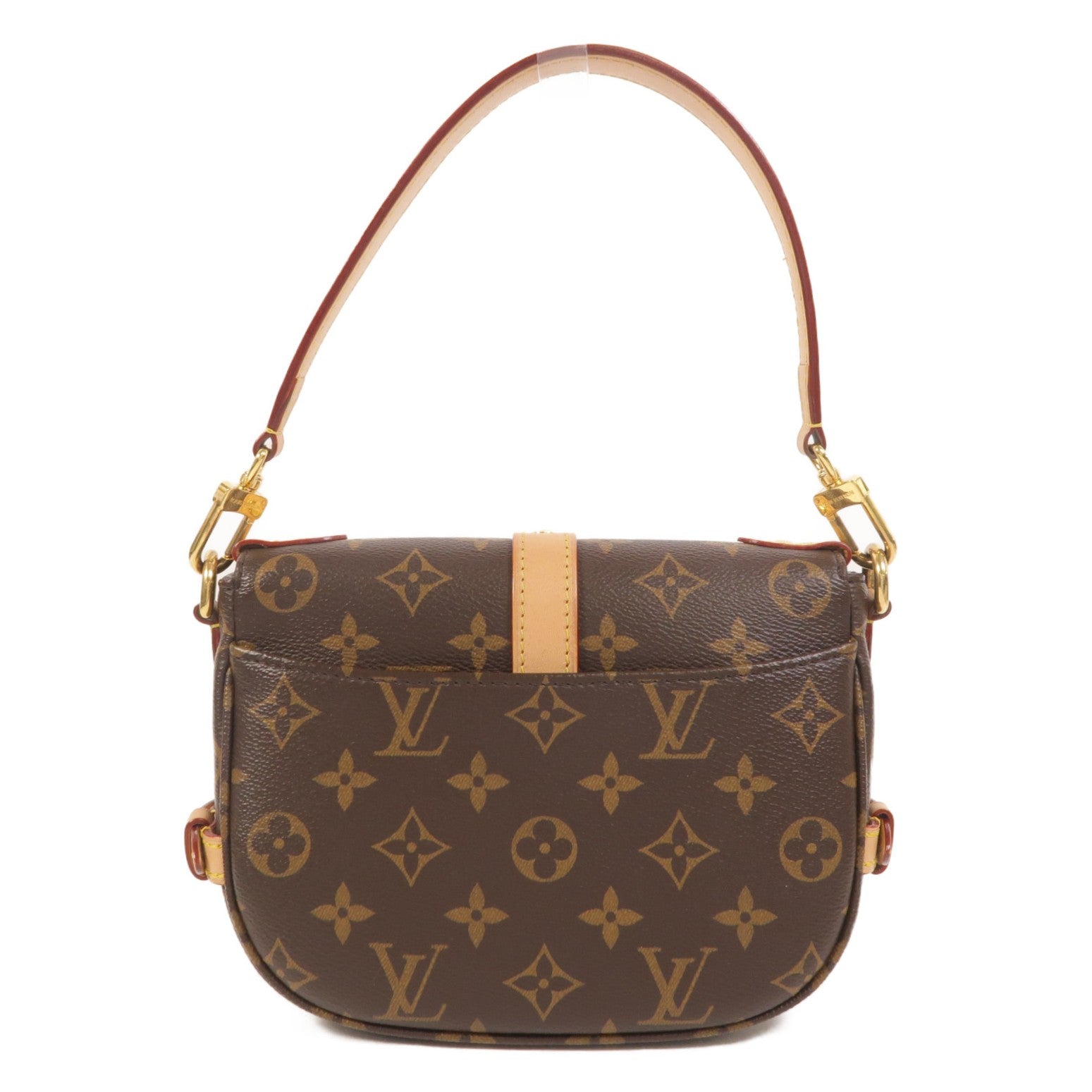 LOUIS VUITTON Monogram Saumur BB手挽肩背兩用袋