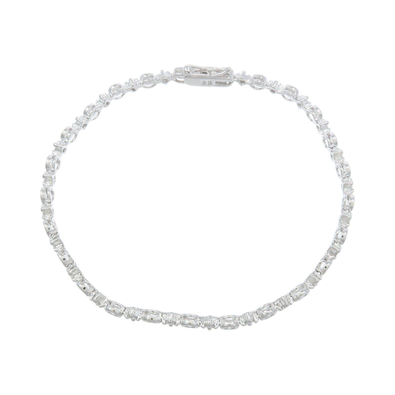 JEWELRY 18K白金Diamond Bracelet鑽石手鏈