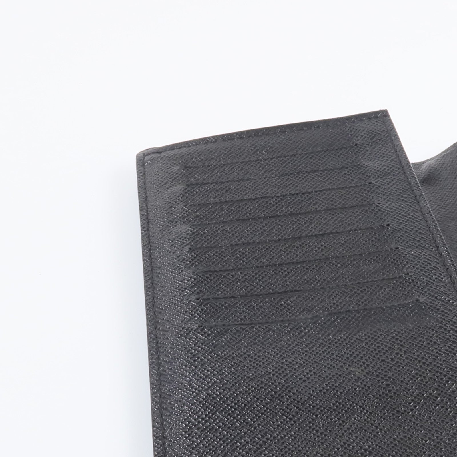 LOUIS VUITTON 【激減優惠】Damier Graphite Brazza長錢包