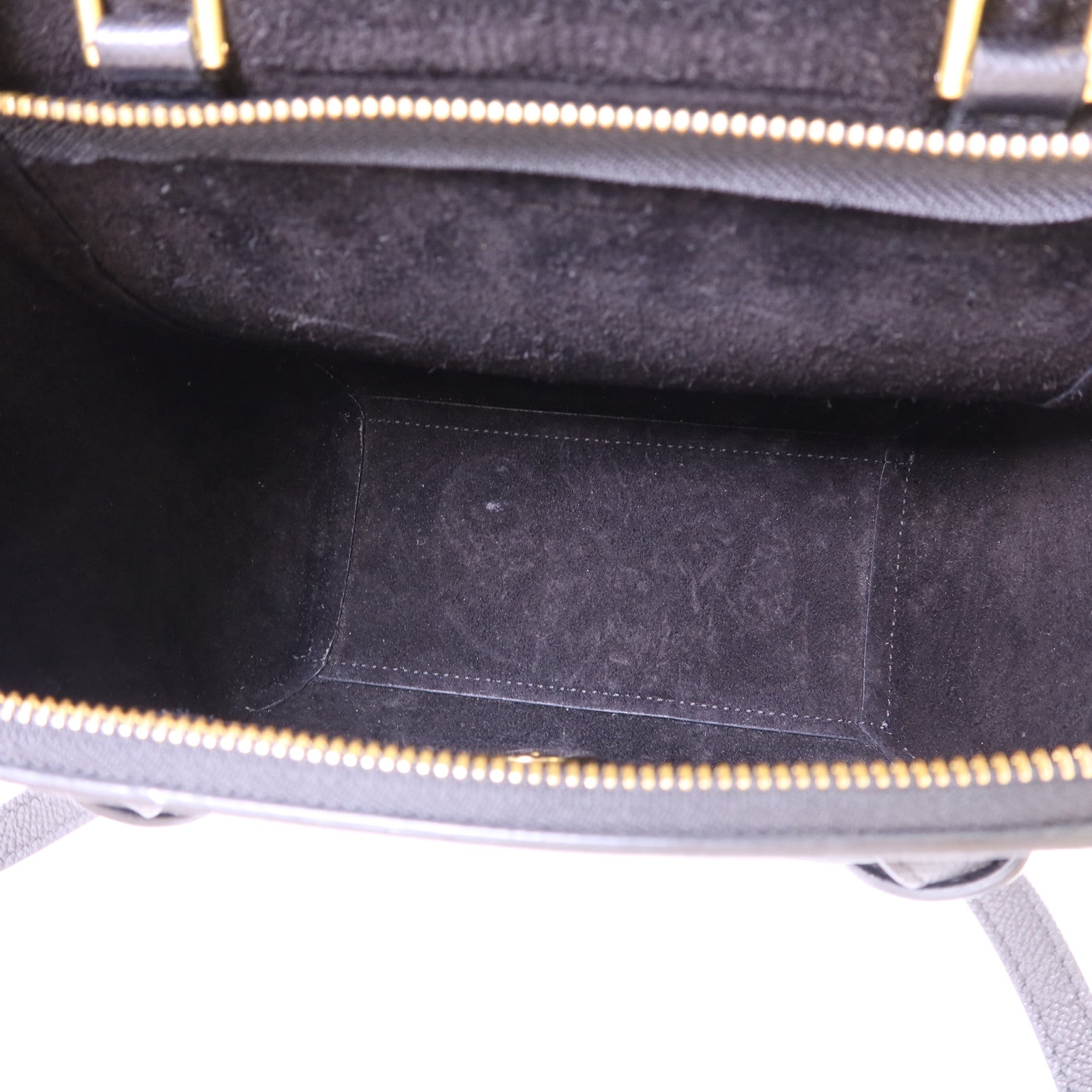 CELINE 牛皮皮革Nano Belt Bag金扣手挽肩背兩用袋