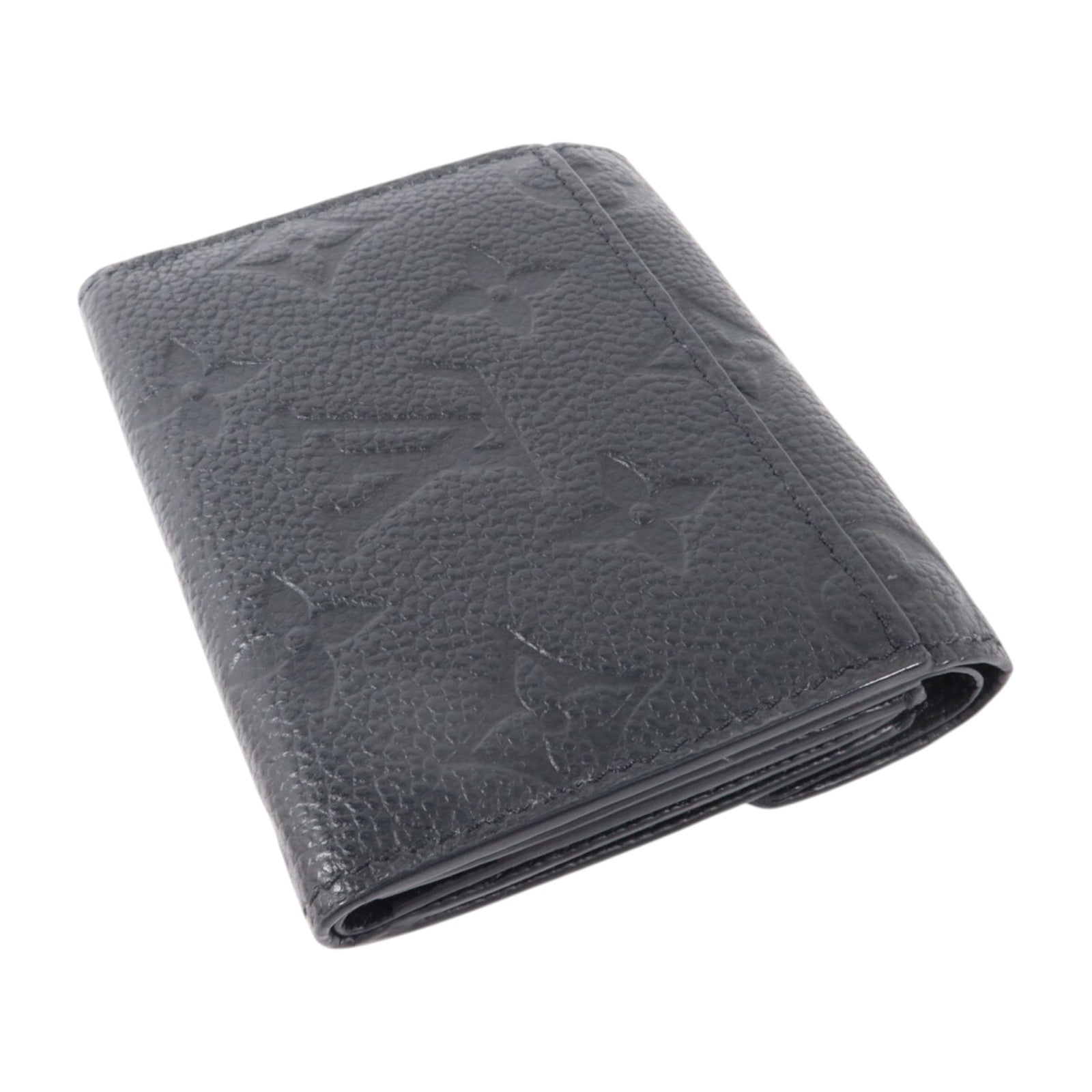 LOUIS VUITTON Monogram Empreinte Zoe Walle金扣t錢包