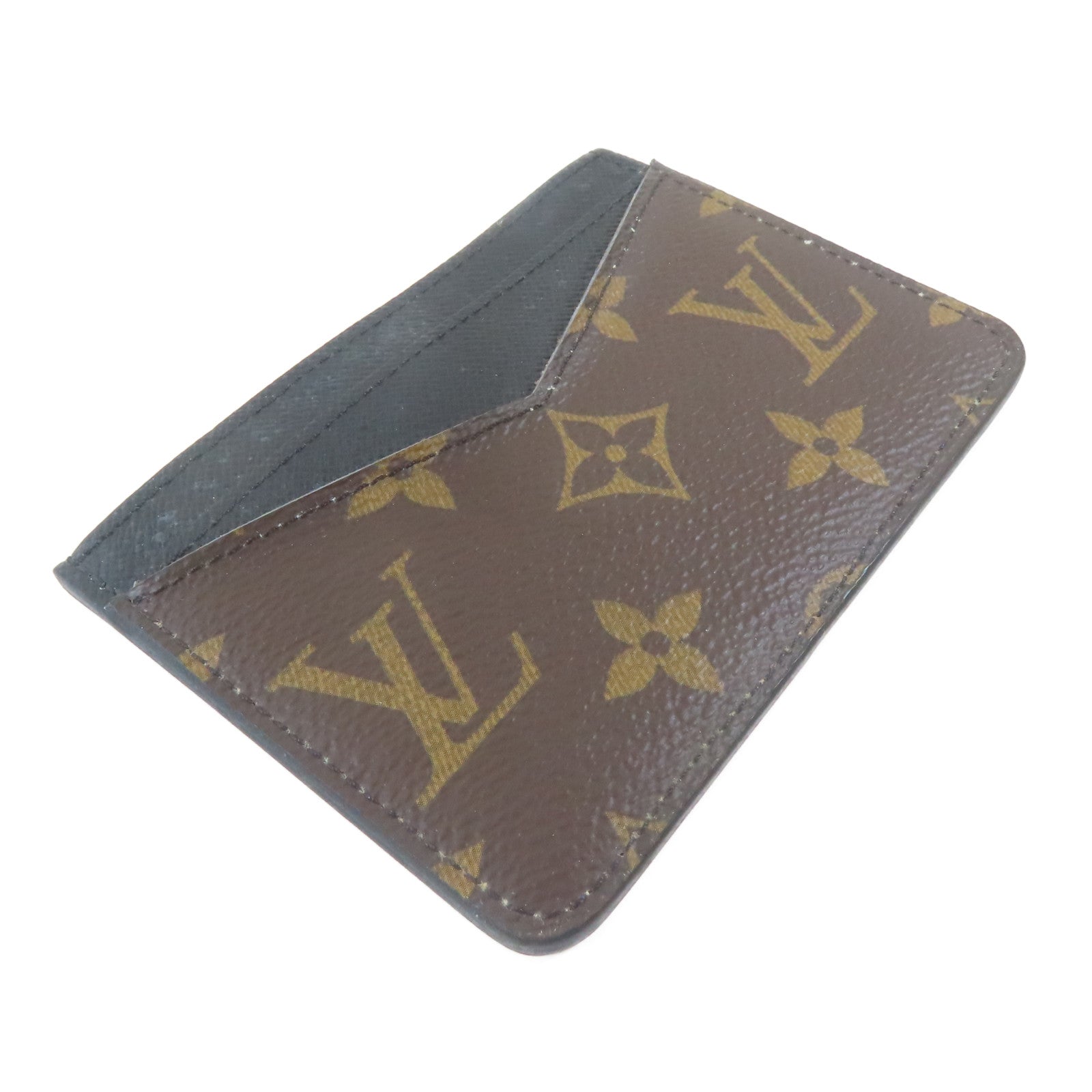 LOUIS VUITTON Monogram Neo Porte Cartes Card Holder卡片套啡色