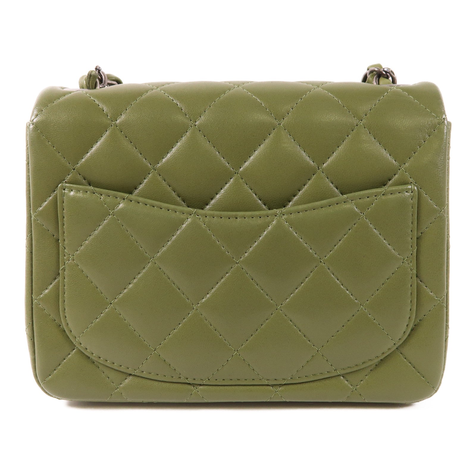 CHANEL【激減優惠】 牛皮皮革Mini Classic 17鏈帶肩背袋