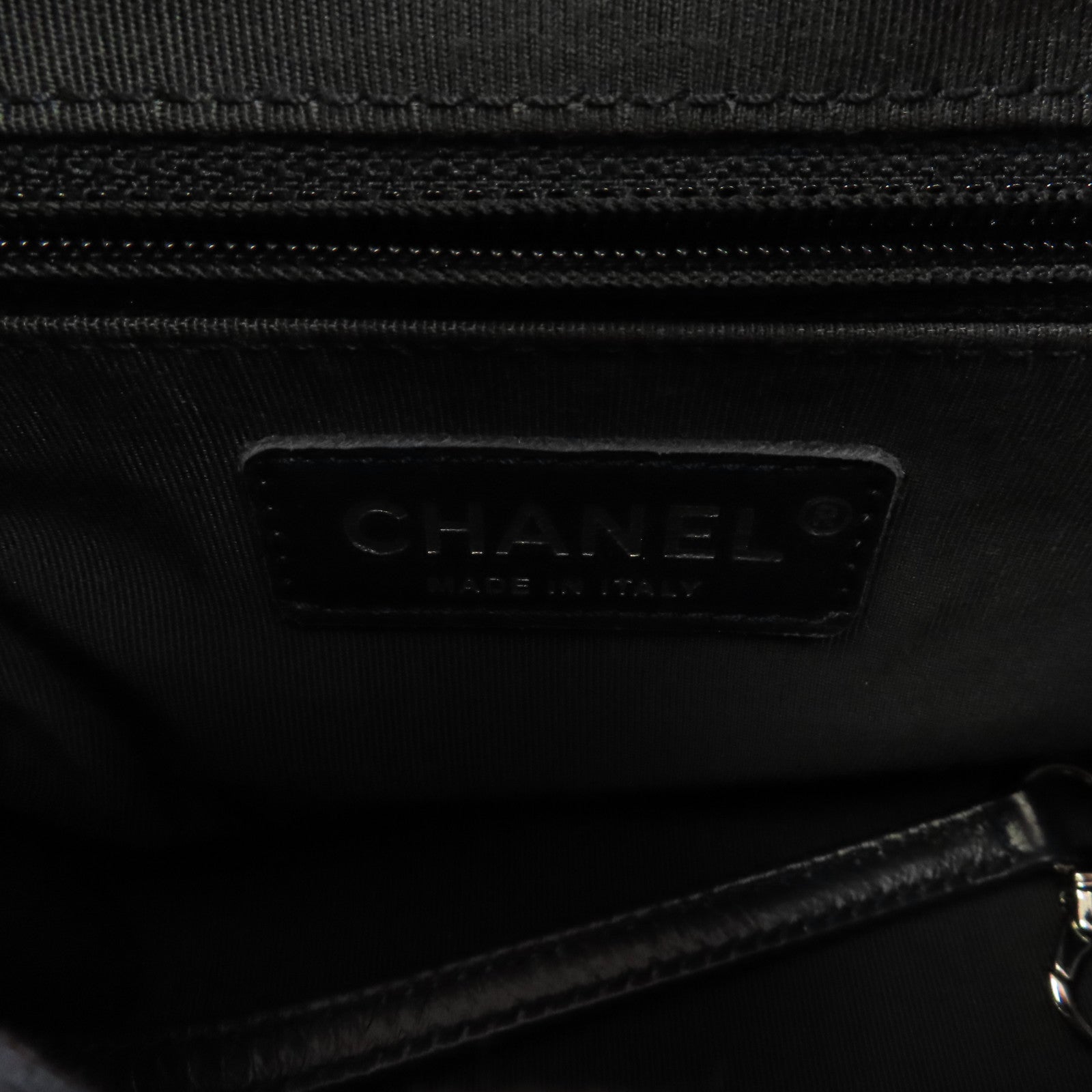 CHANEL 【激減優惠】牛皮皮革Gabrielle鏈帶肩背袋