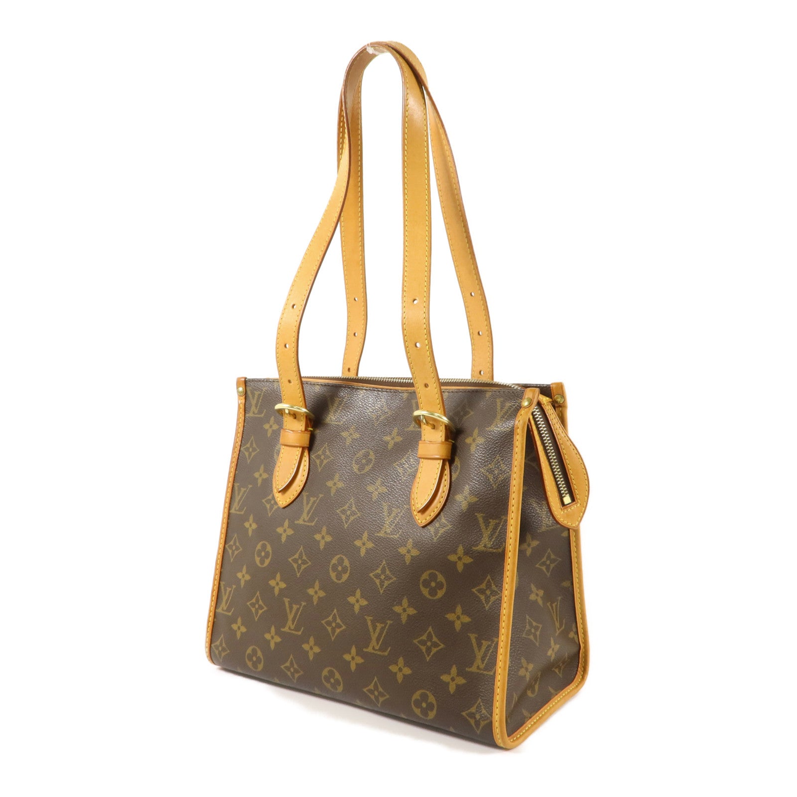 LOUIS VUITTON Monogram Popincourt Haut金扣肩背袋