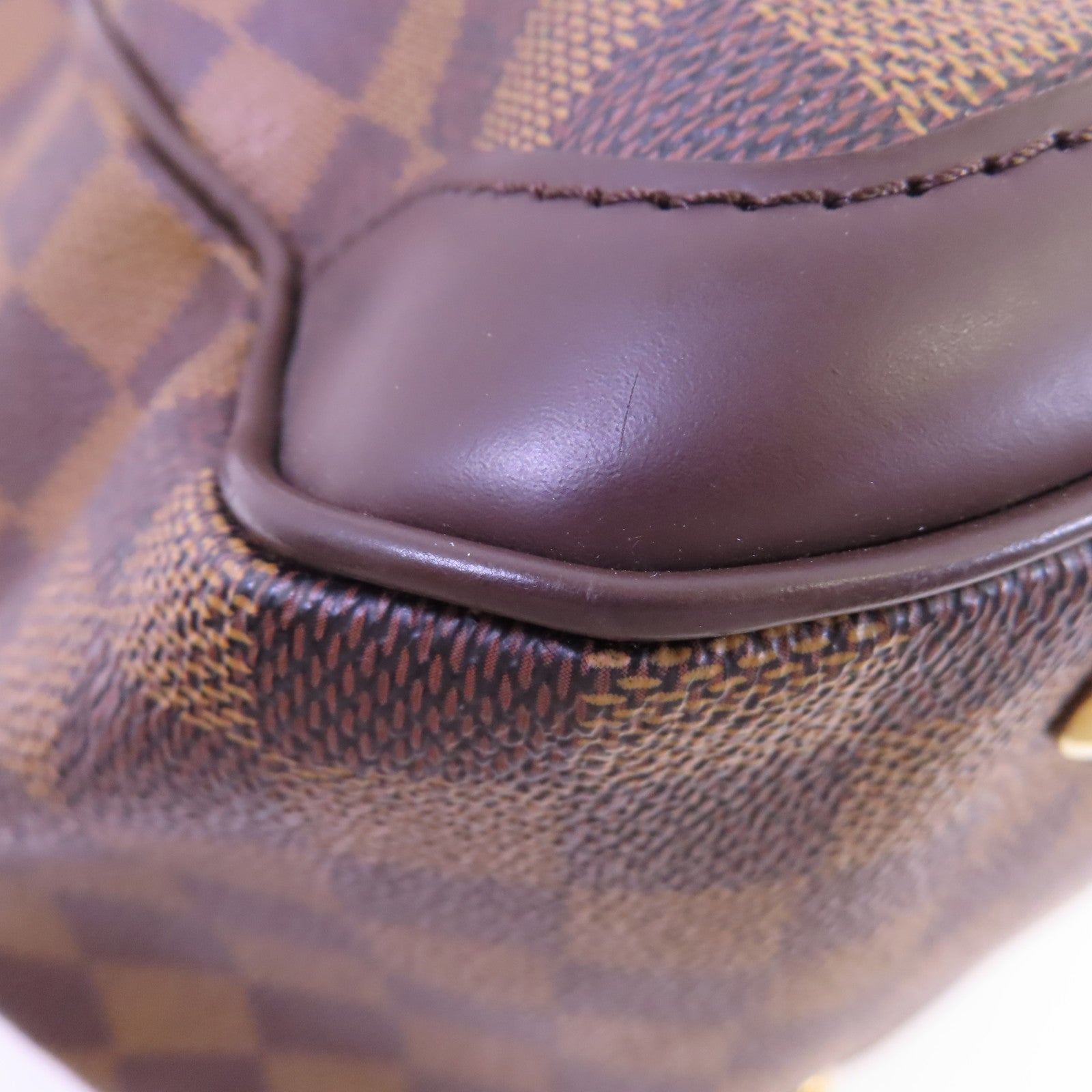LOUIS VUITTON 【激減優惠】Damier Verona GM金扣肩背袋