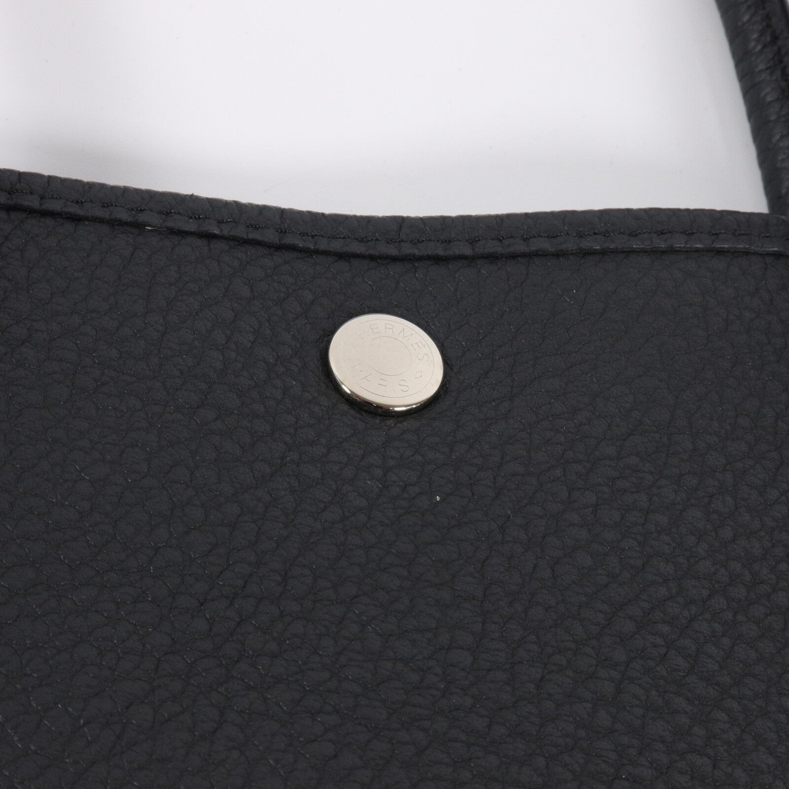 HERMES Negonda皮革Garden Party PM手挽袋