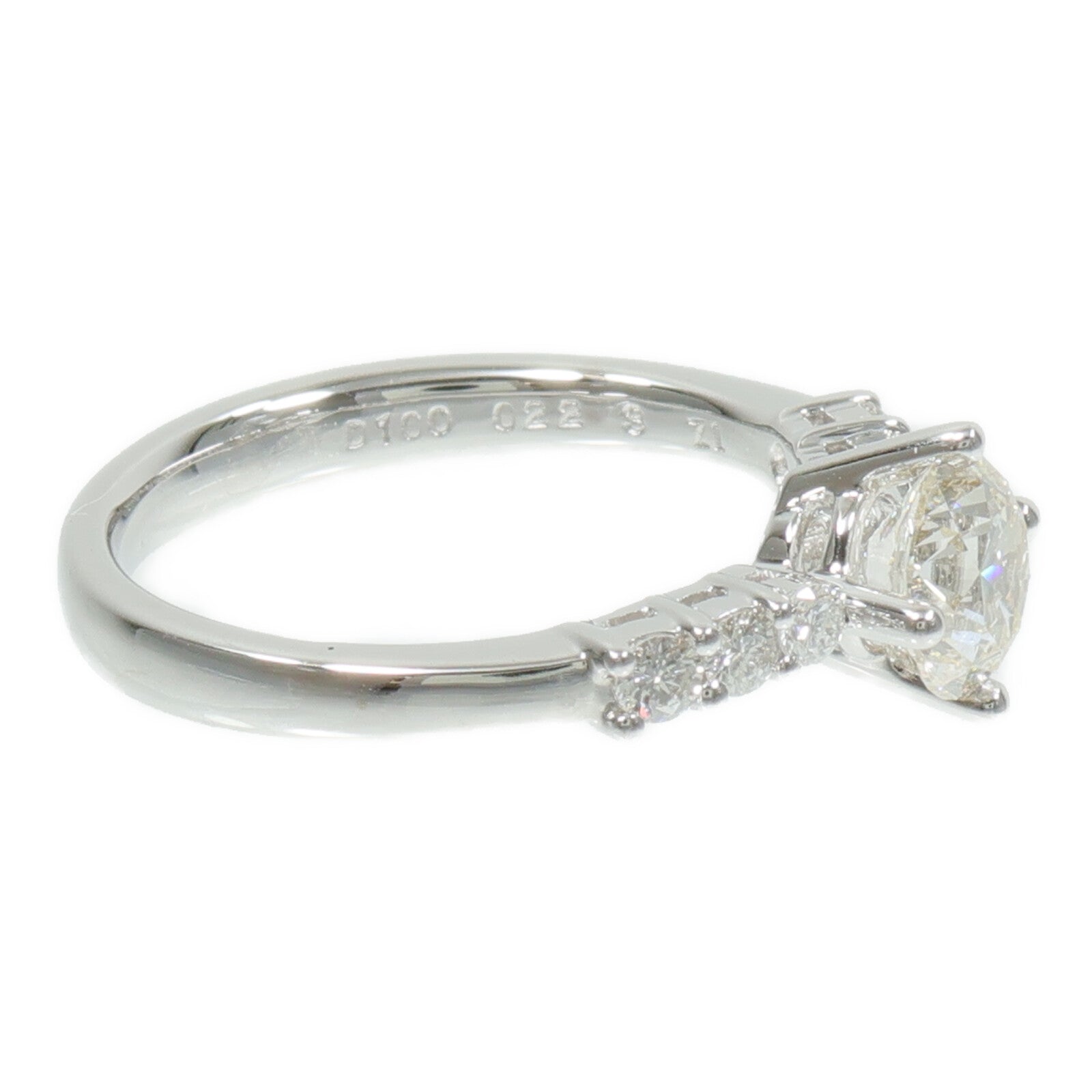 JEWELRY 18K白金Diamond Ring鑽石戒指