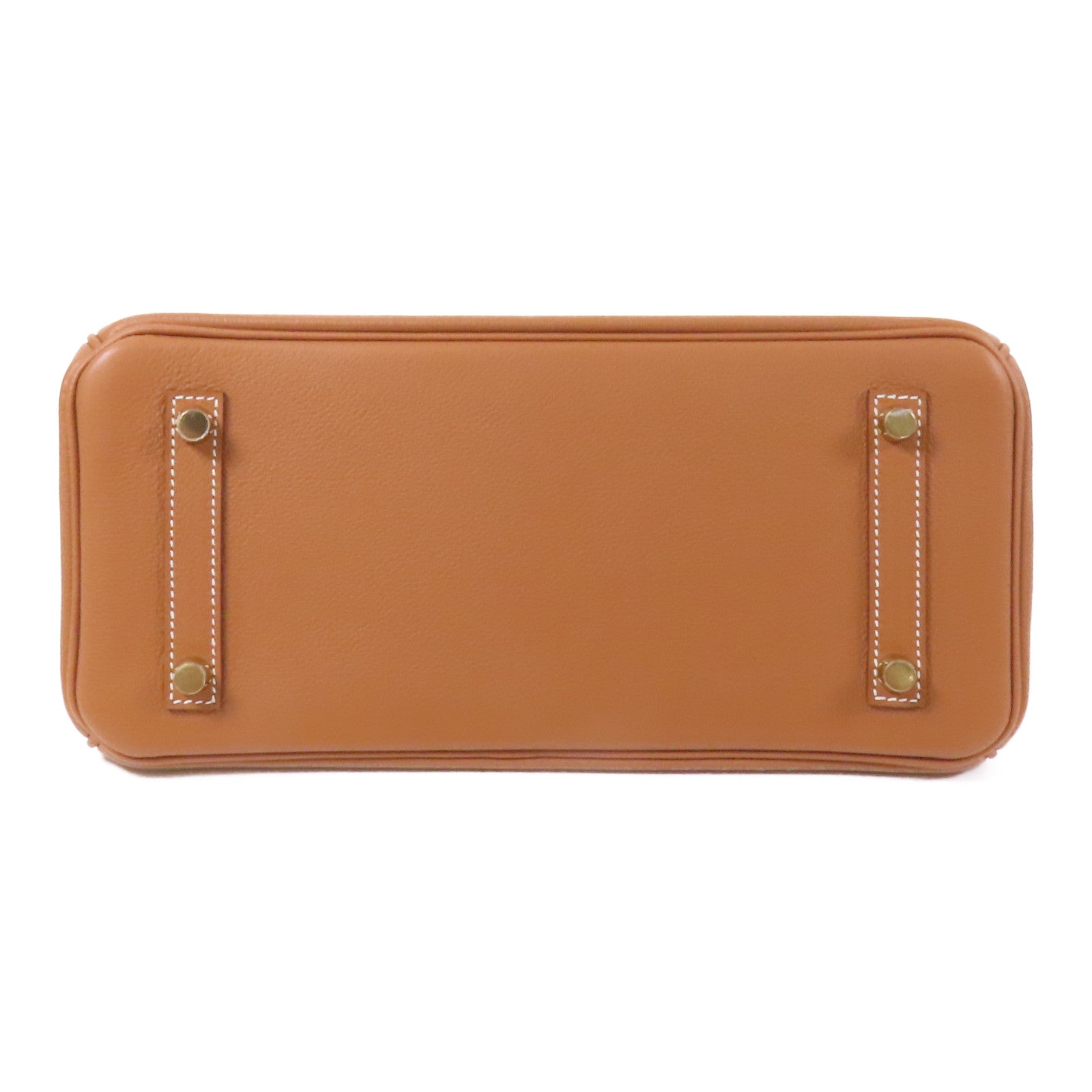 HERMES Evercolor皮革Shoulder Birkin Light 29金扣手挽袋Gold