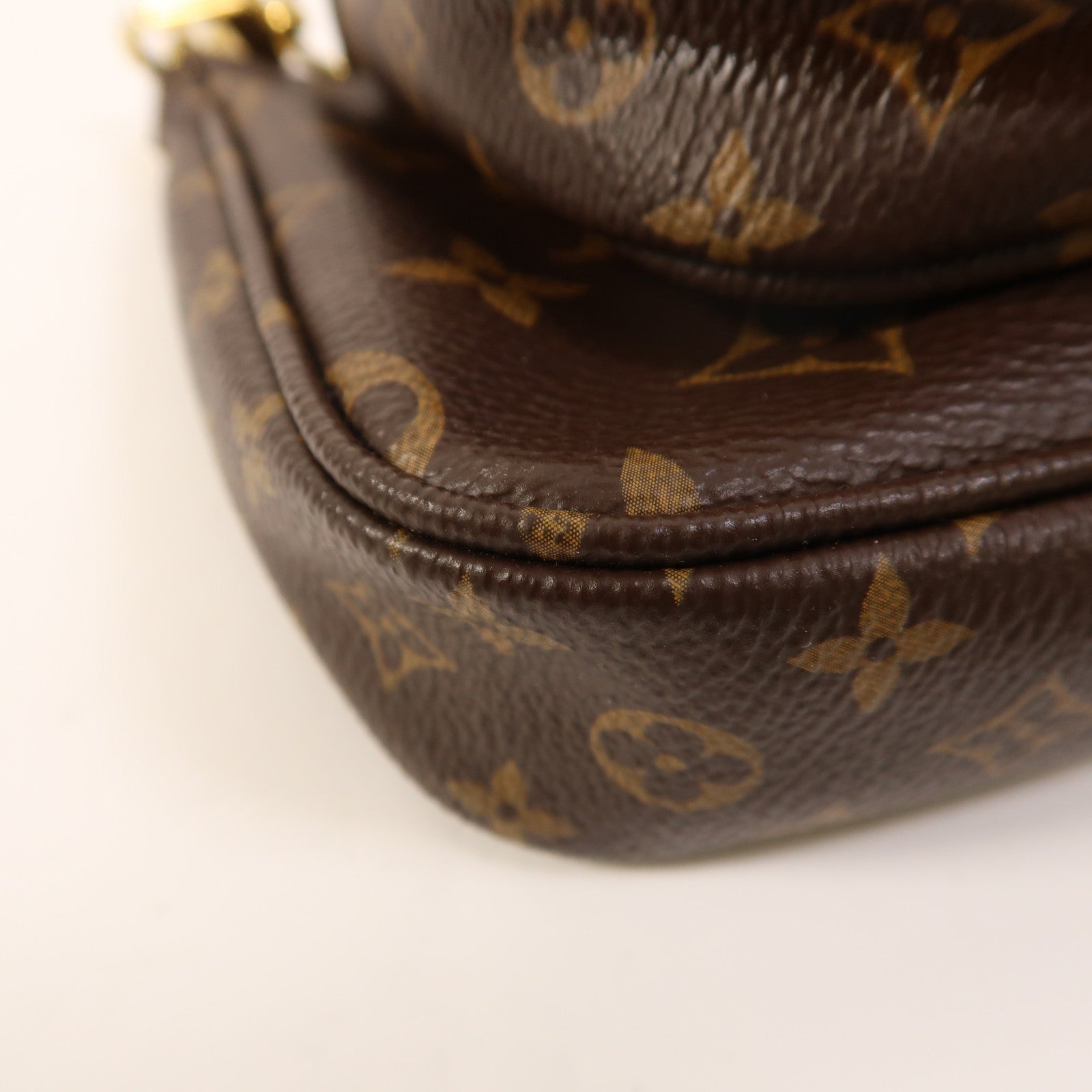 LOUIS VUITTON Monogram Multi Pochette Accessoires金扣肩背袋