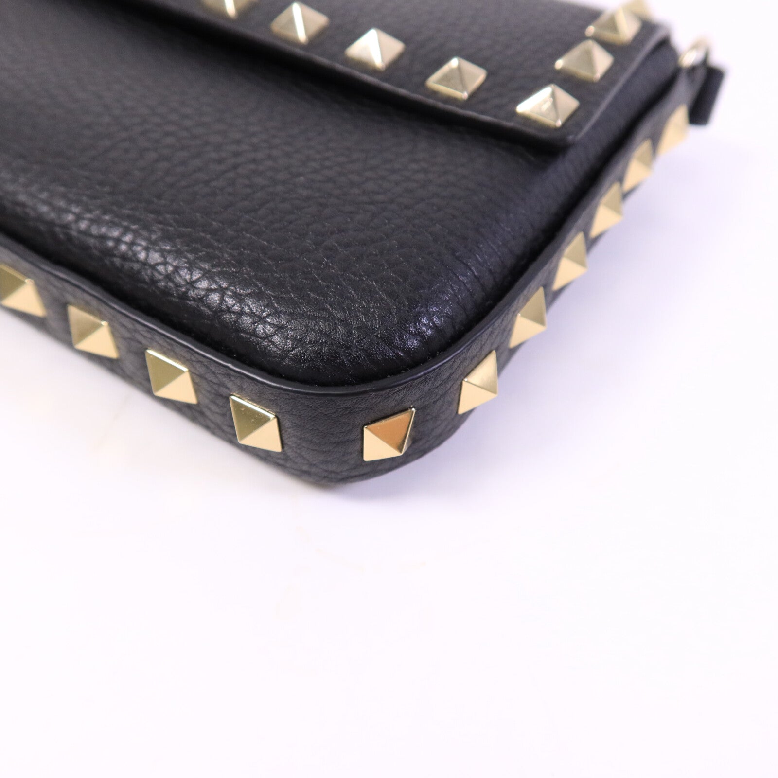 Valentino 牛皮皮革Rockstud Mini Bag手挽肩背兩用袋