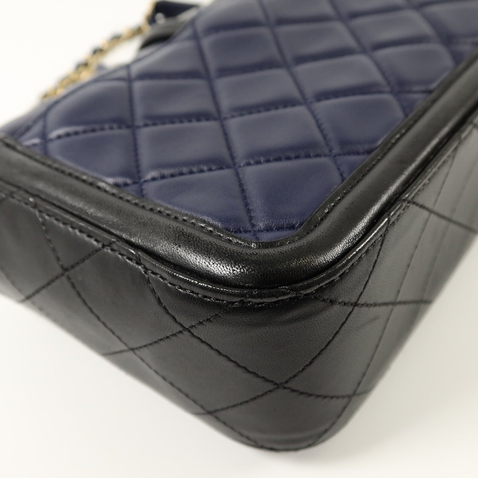 CHANEL 羊皮皮革Chain Shoulder Chain Shoulder Bag