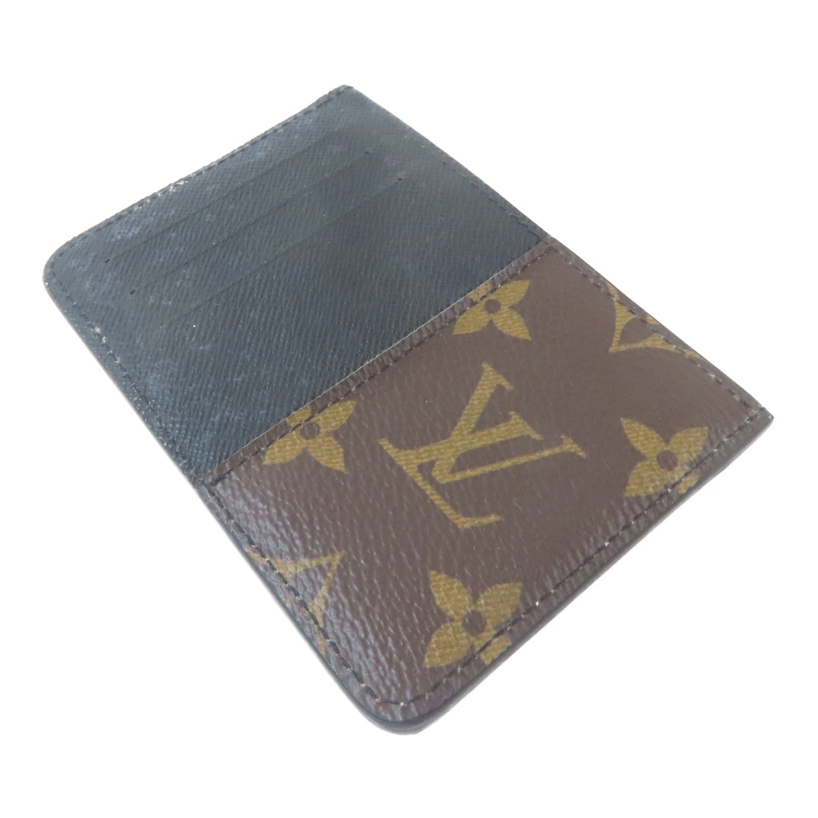 LOUIS VUITTON Monogram Neo Porte Cartes Card Holder卡片套啡色