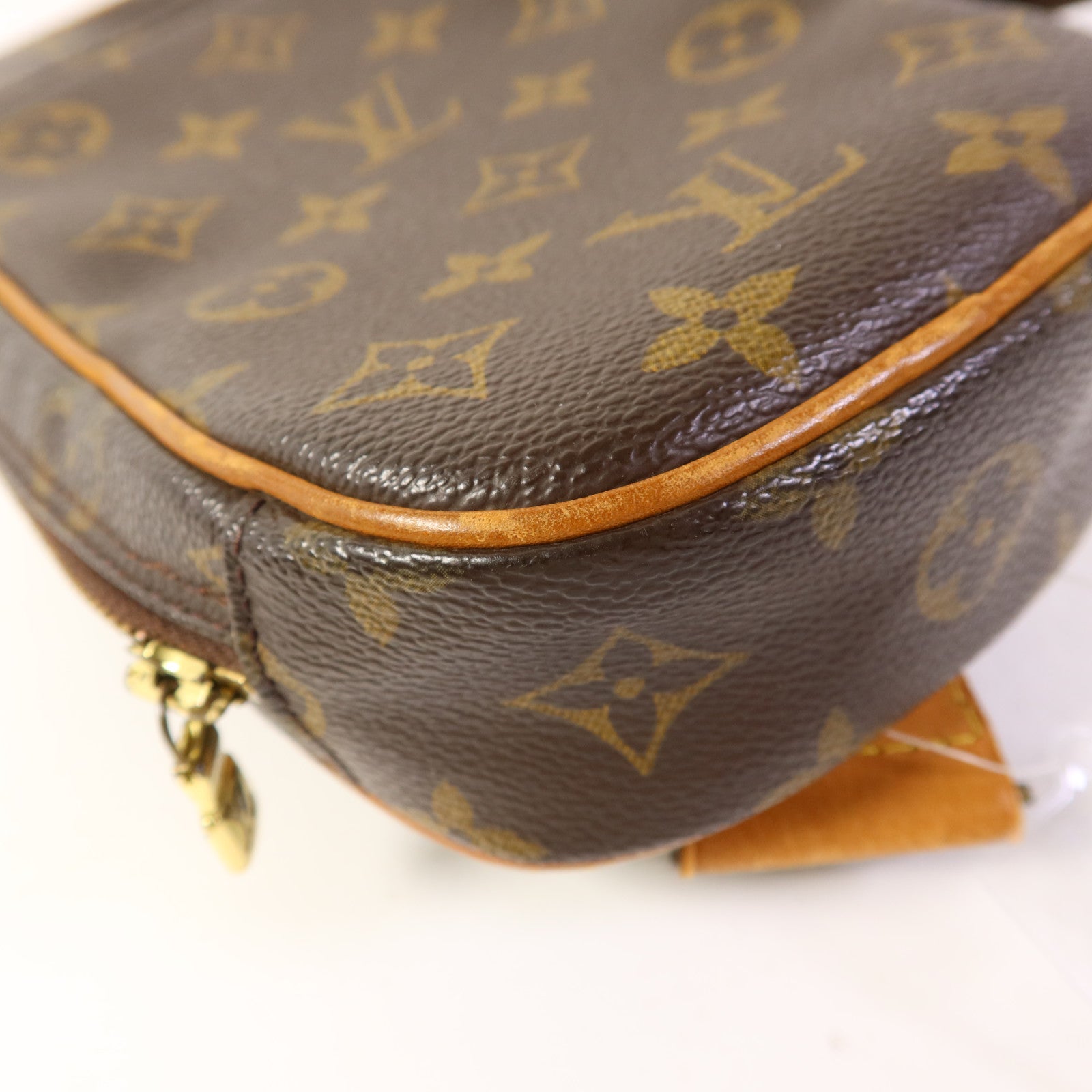 LOUIS VUITTON 【激減優惠】Monogram Pochette Gange金扣肩背袋