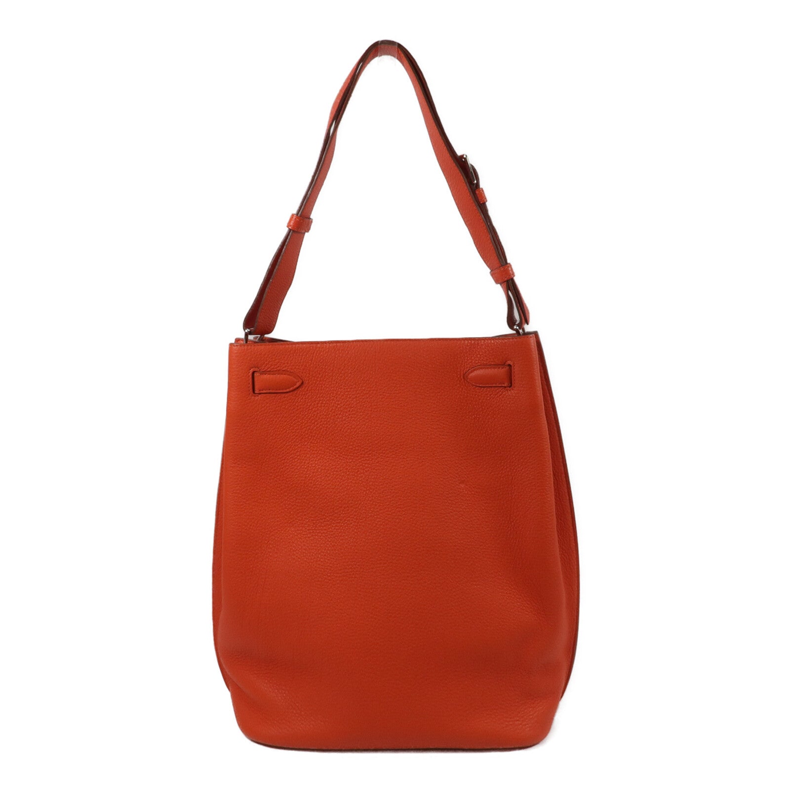 HERMES Togo皮革So Kelly肩背袋Capucine