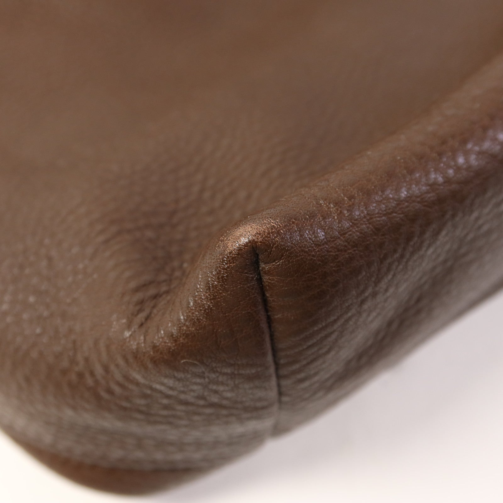 PRADA 牛皮皮革2 way Shoulder金扣手挽肩背兩用袋