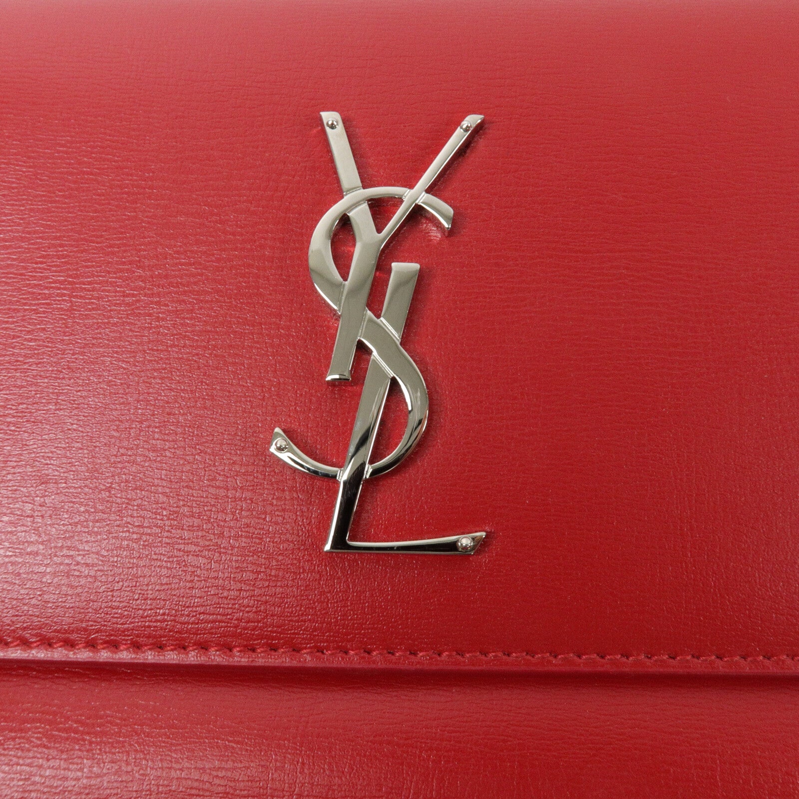 SAINT LAURENT 牛皮皮革Sunset Medium鏈帶肩背袋