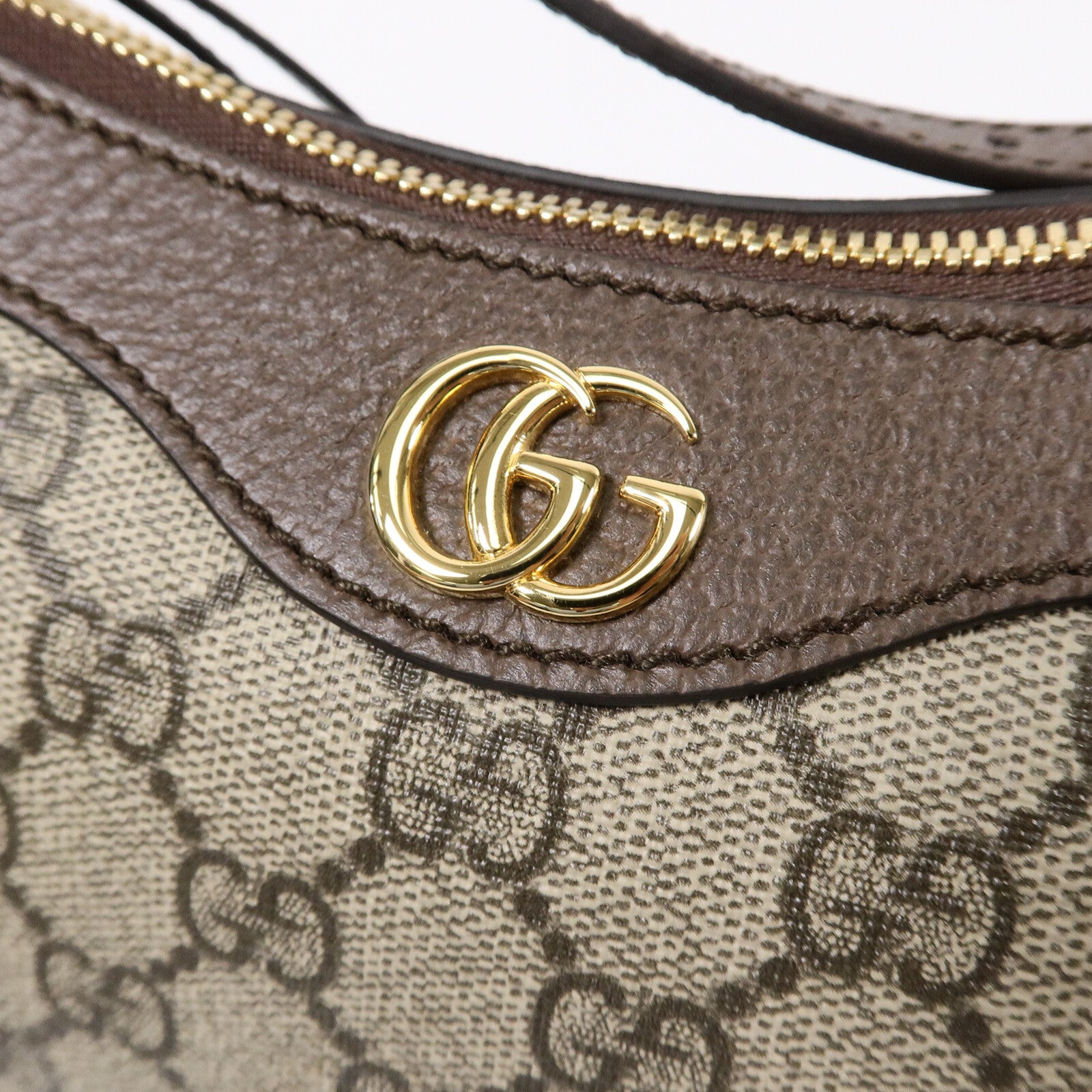GUCCI 塗層帆布Ophidia Small肩背袋