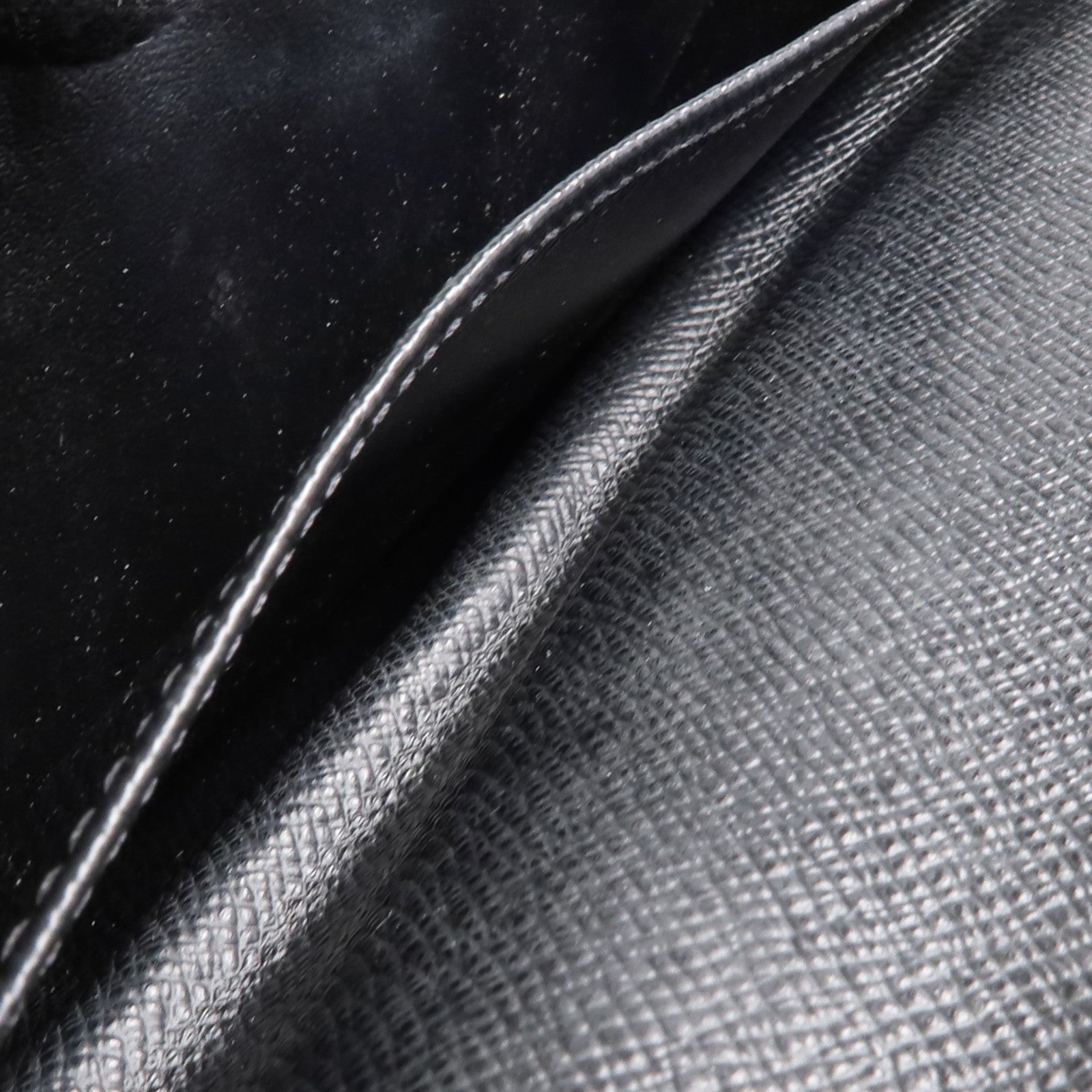 LOUIS VUITTON 【激減優惠】Damier Graphite Brazza長錢包