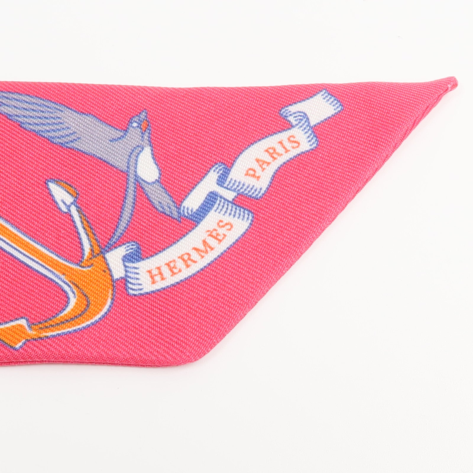 HERMES 絲質Twilly絲巾