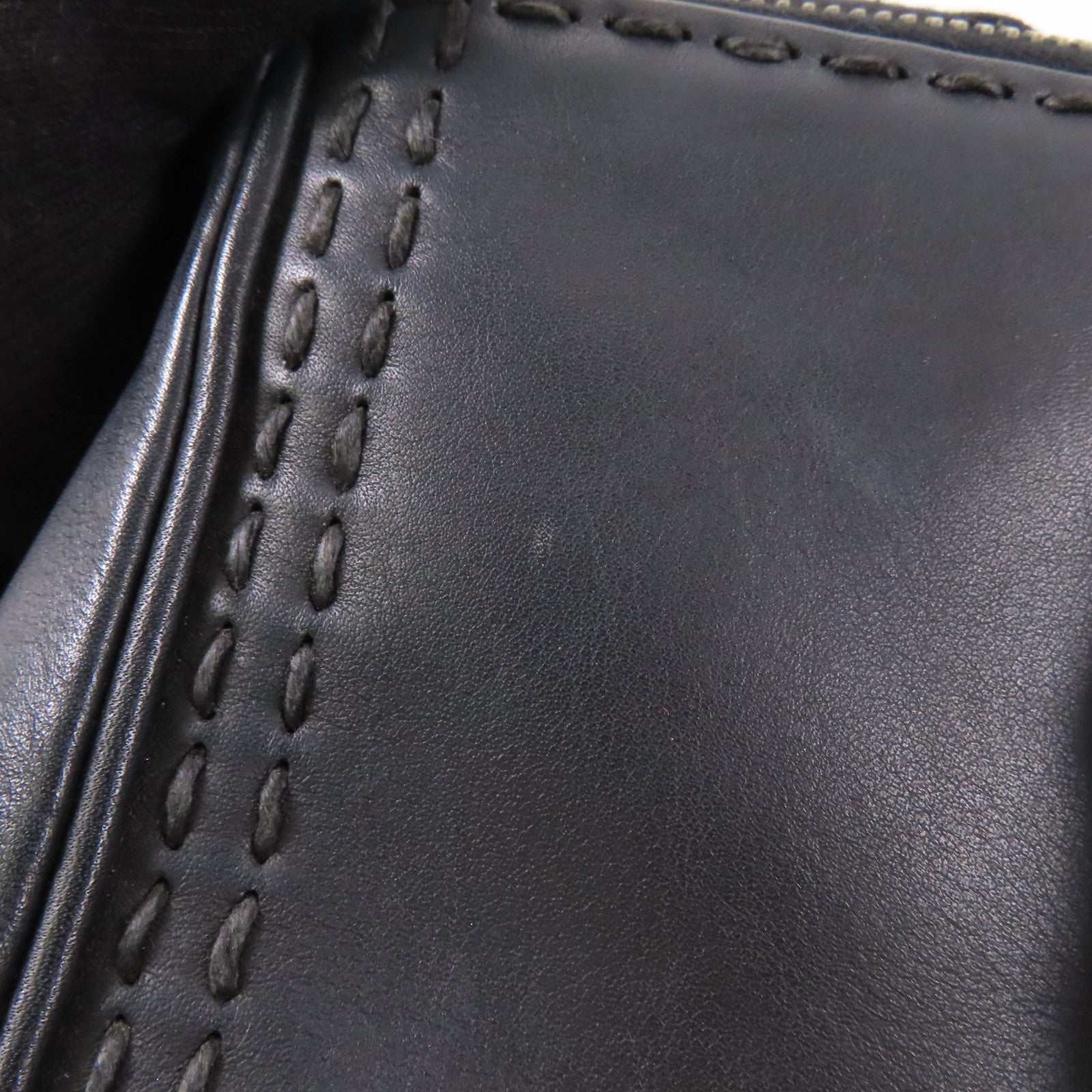 PRADA 牛皮皮革2 Way Shoulder Bag銀扣手挽肩背兩用袋