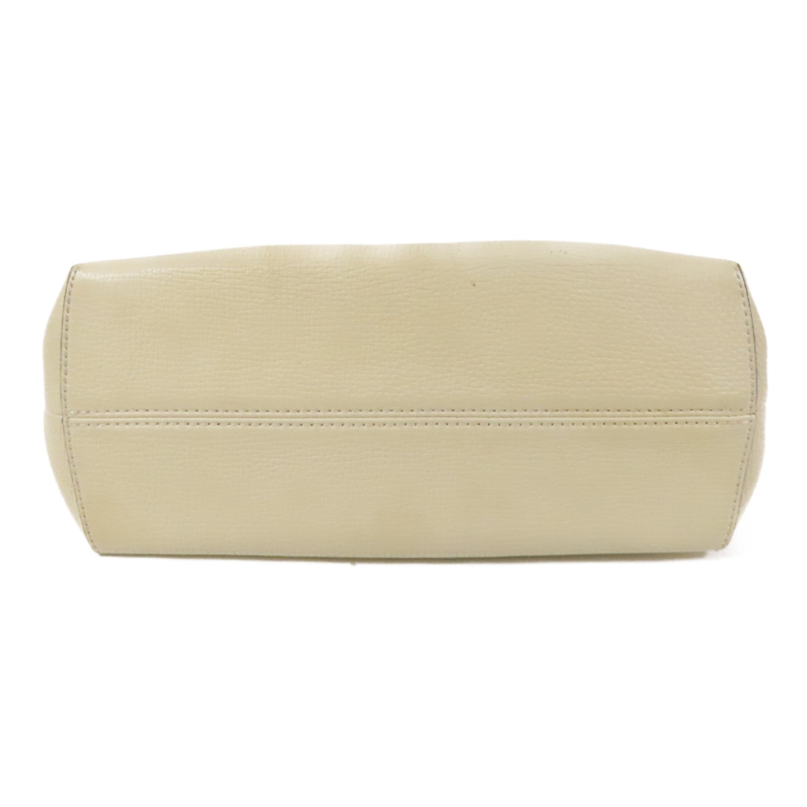 FENDI 牛皮皮革By The Way銀扣肩背袋