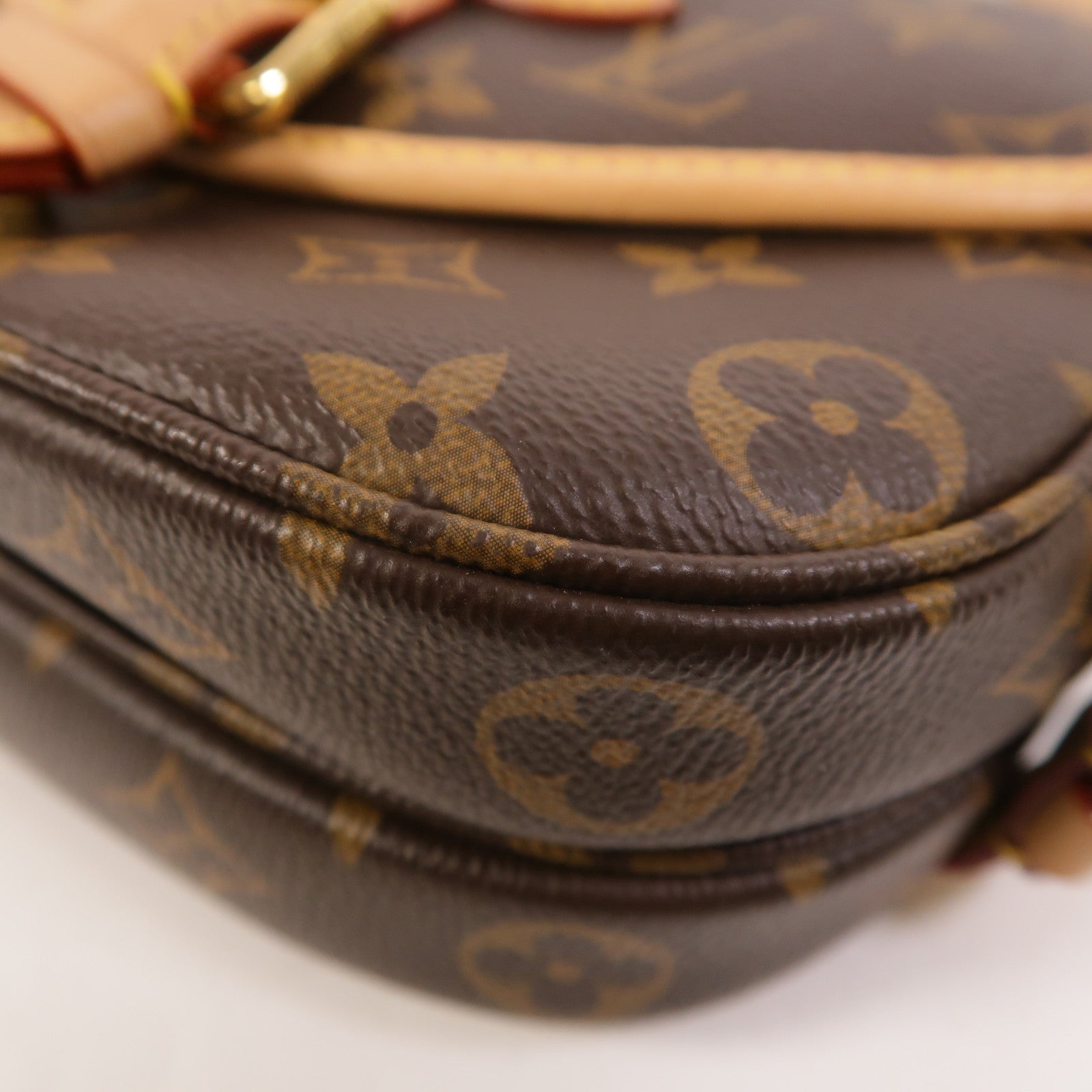 LOUIS VUITTON Monogram Saumur BB手挽肩背兩用袋