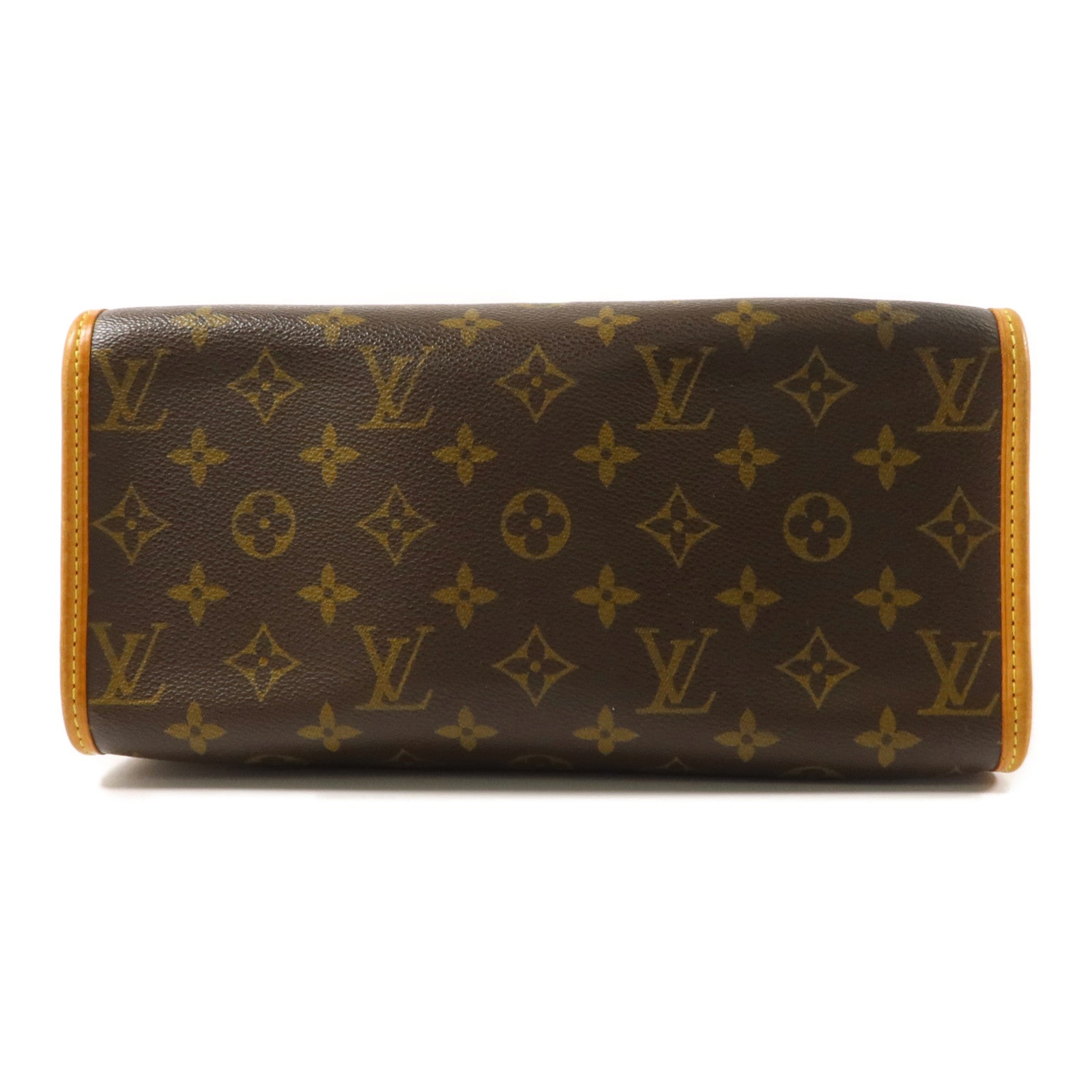 LOUIS VUITTON Monogram Popincourt Haut金扣肩背袋
