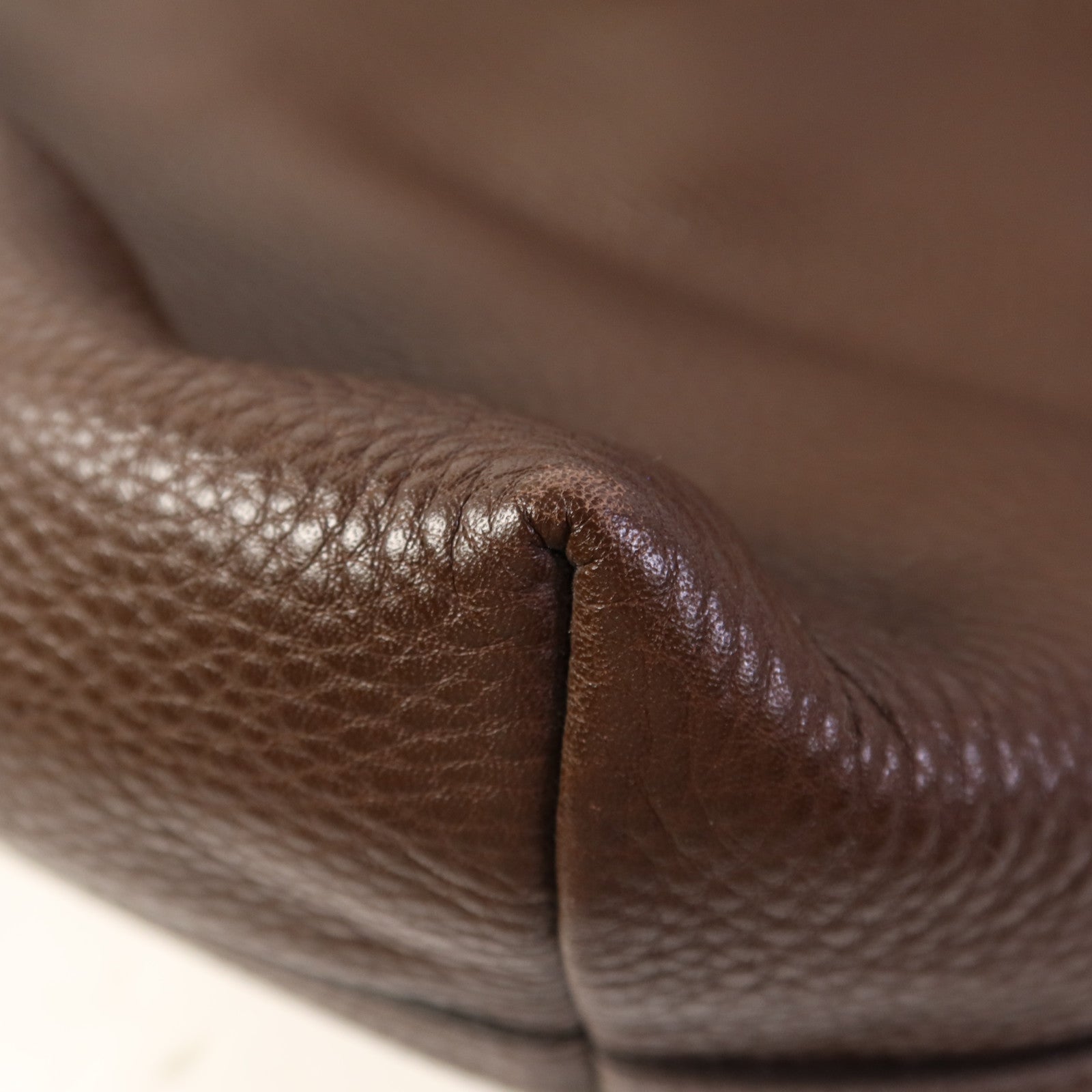 PRADA 牛皮皮革2 way Shoulder金扣手挽肩背兩用袋