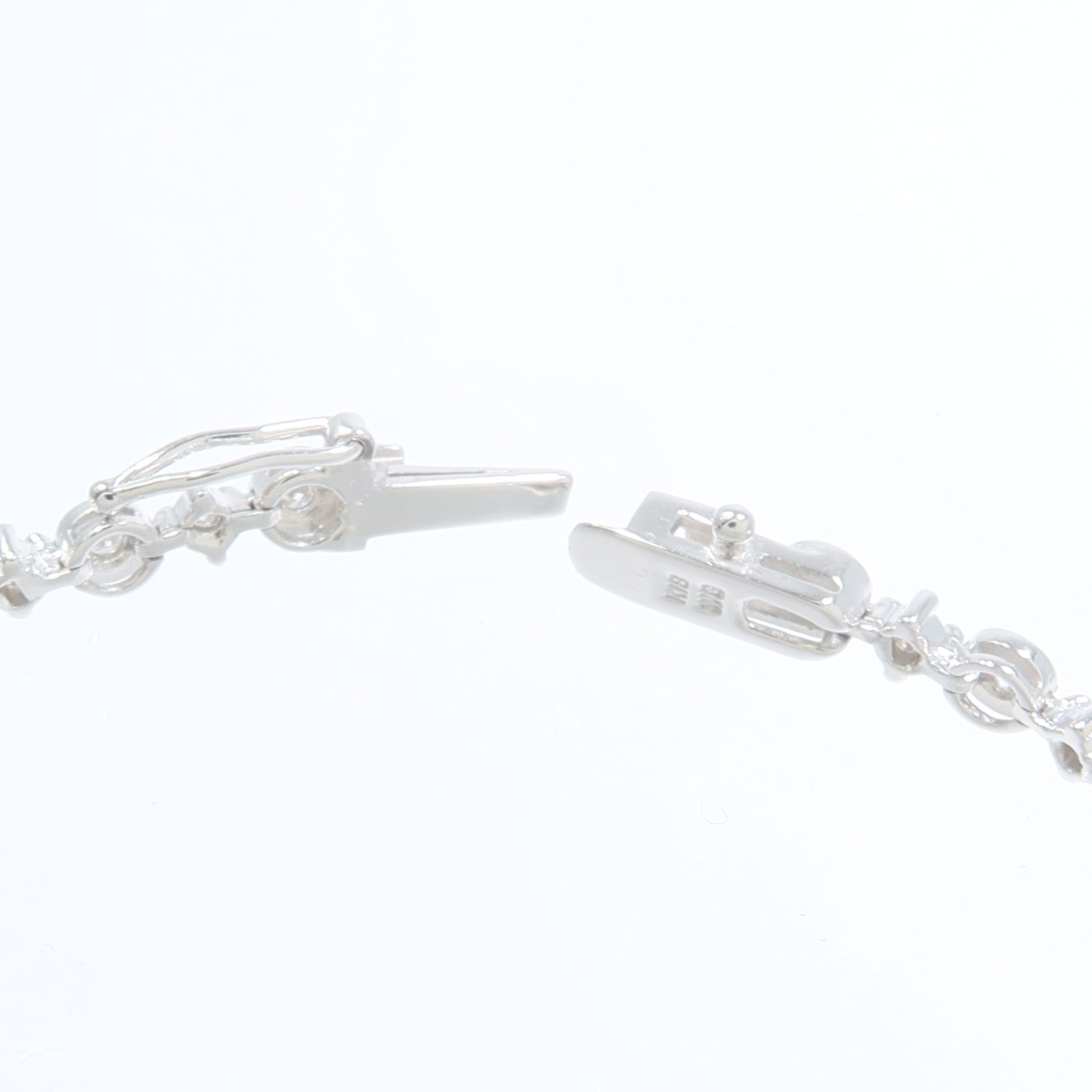 JEWELRY 18K白金Diamond Bracelet鑽石手鏈