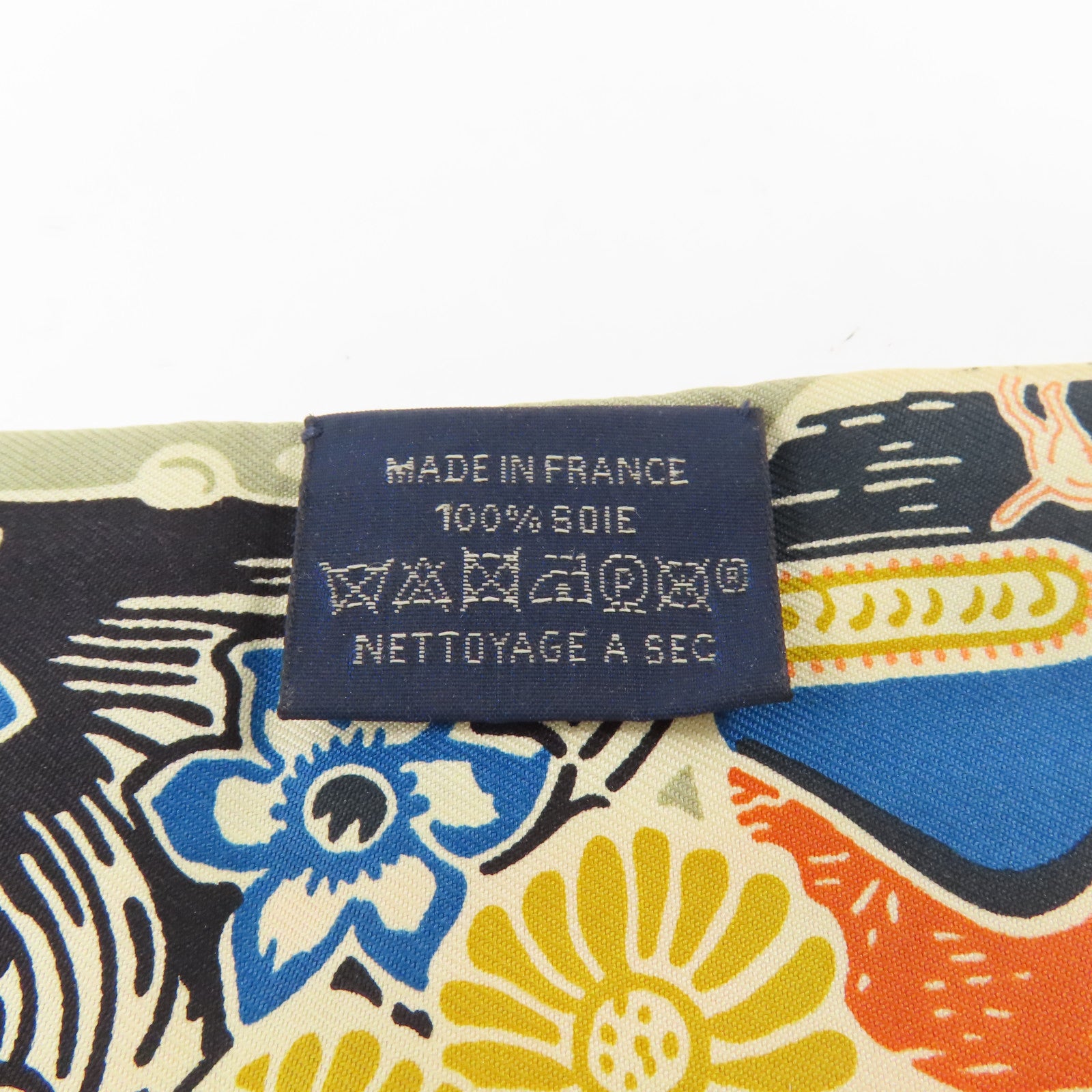 HERMES 絲質Twilly絲巾