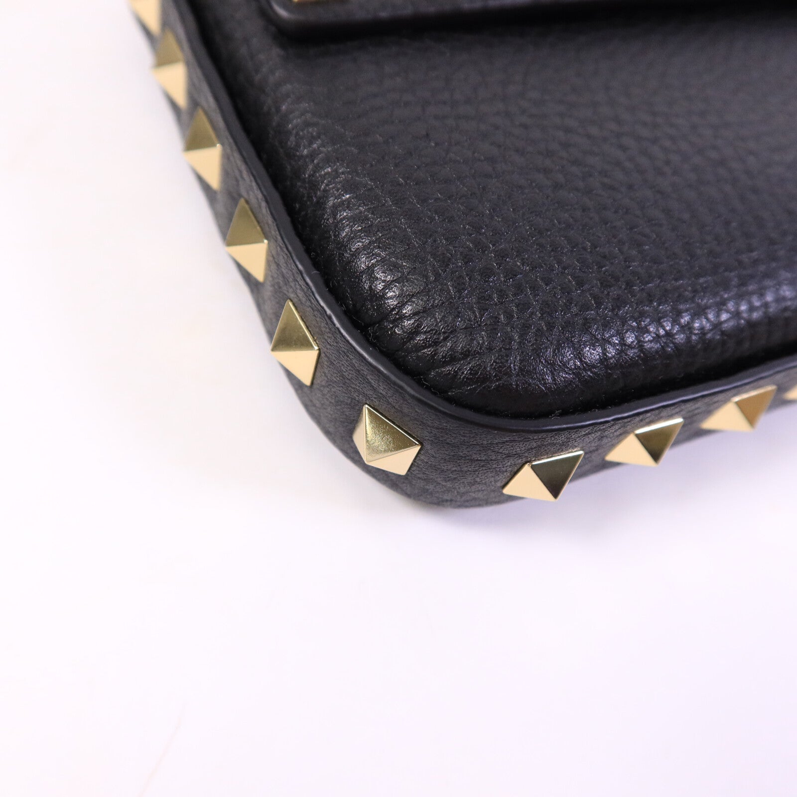 Valentino 牛皮皮革Rockstud Mini Bag手挽肩背兩用袋