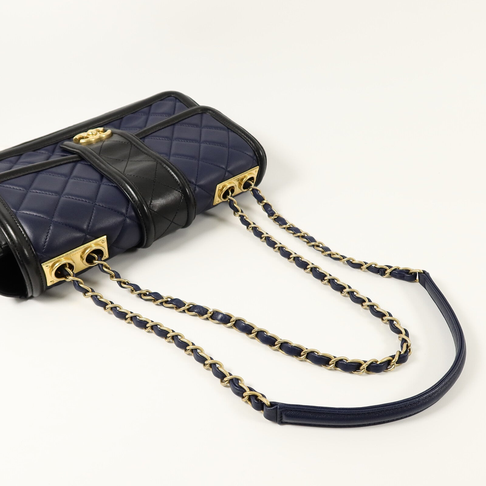 CHANEL 羊皮皮革Chain Shoulder Chain Shoulder Bag
